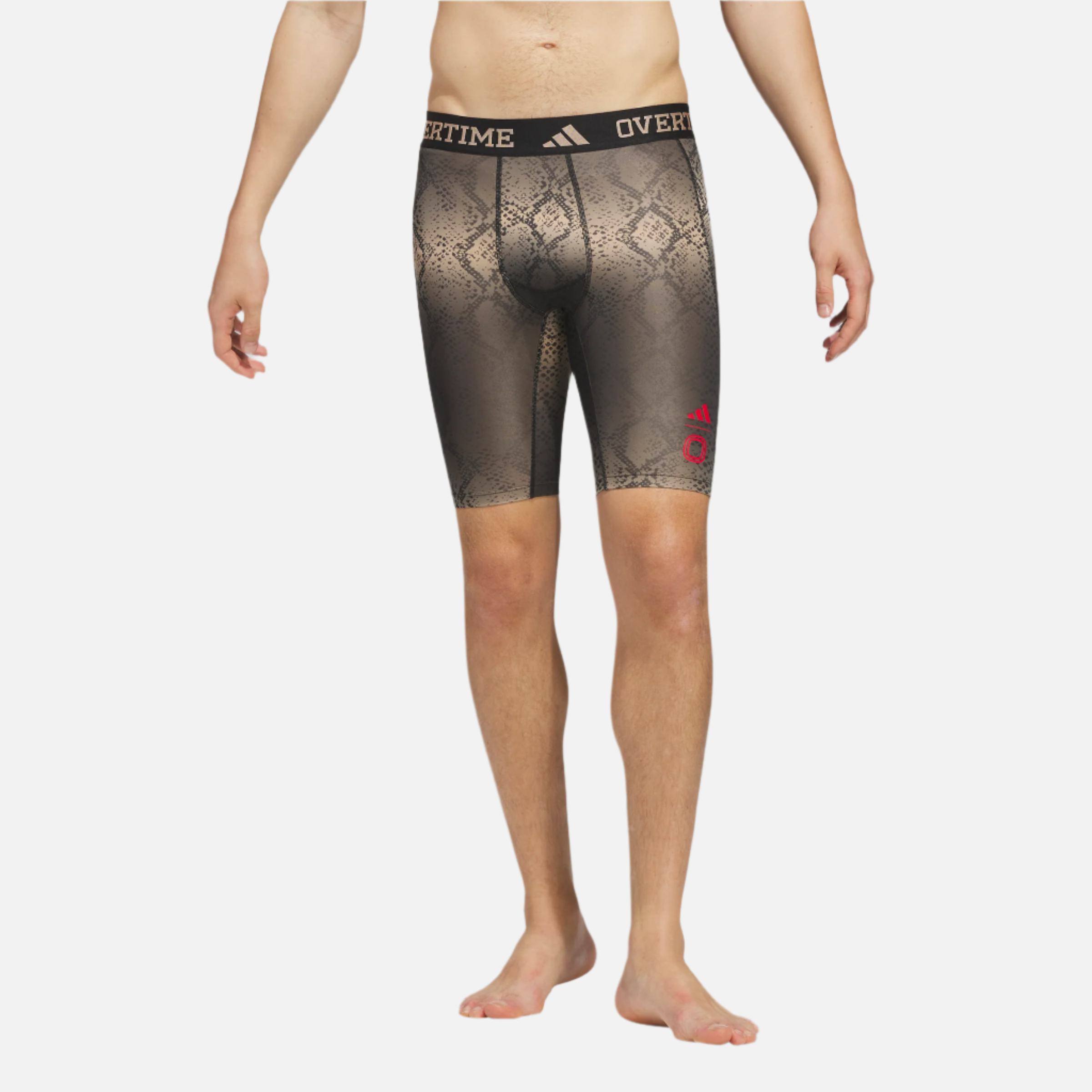Adidas x OT Snake 1/2 Compression Tights