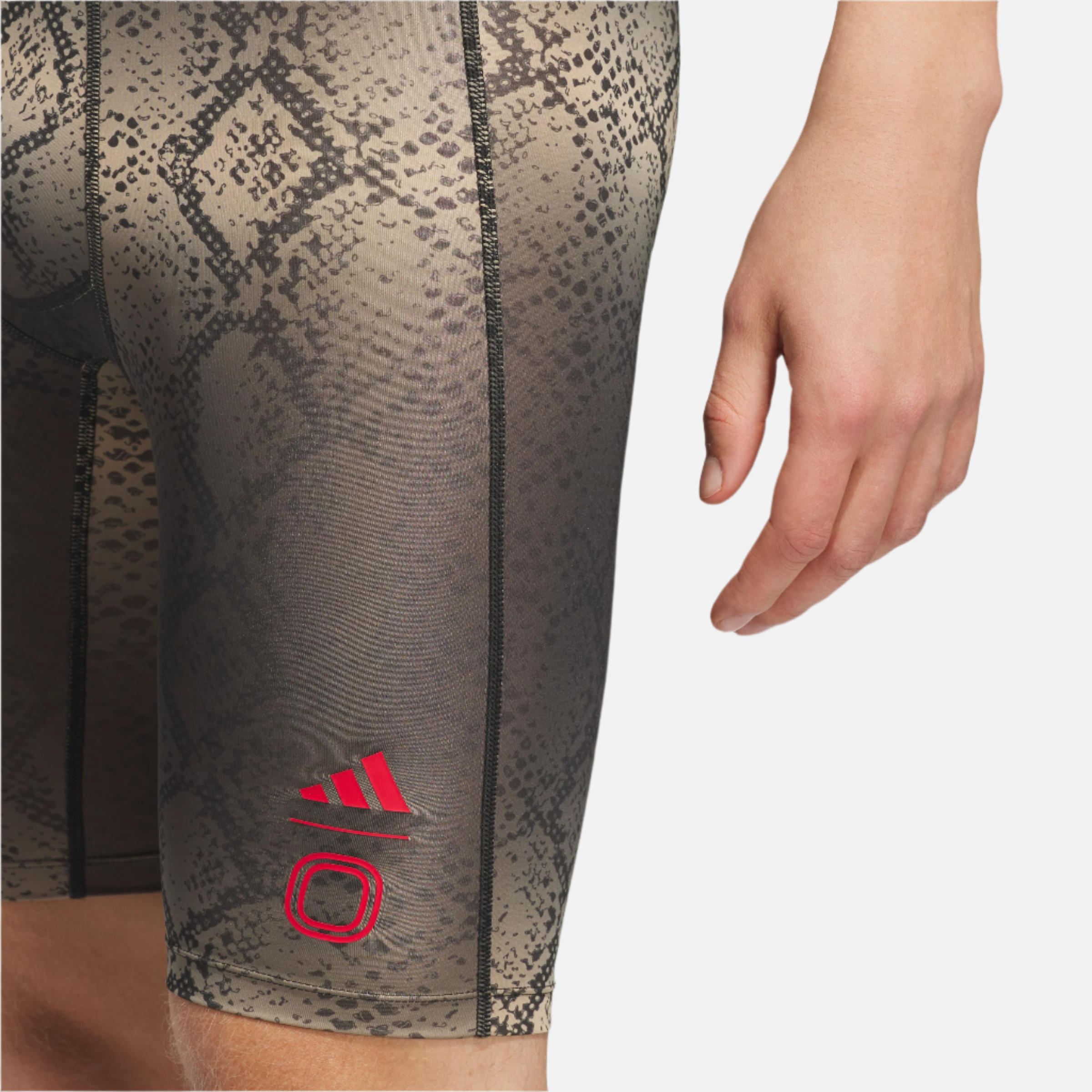 Adidas x OT Snake 1/2 Compression Tights