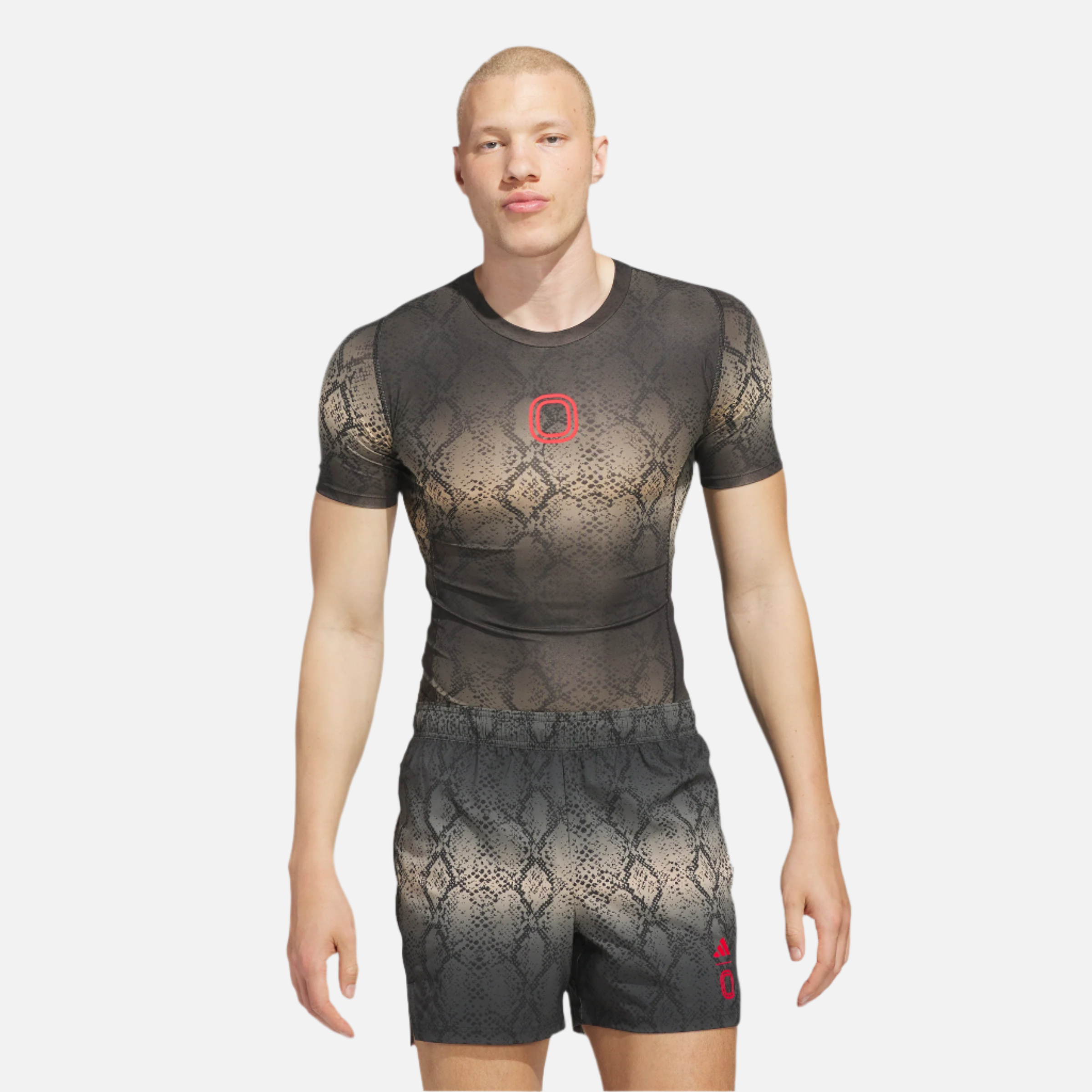 Adidas x OT Snake Compression Tee – OVERTIME