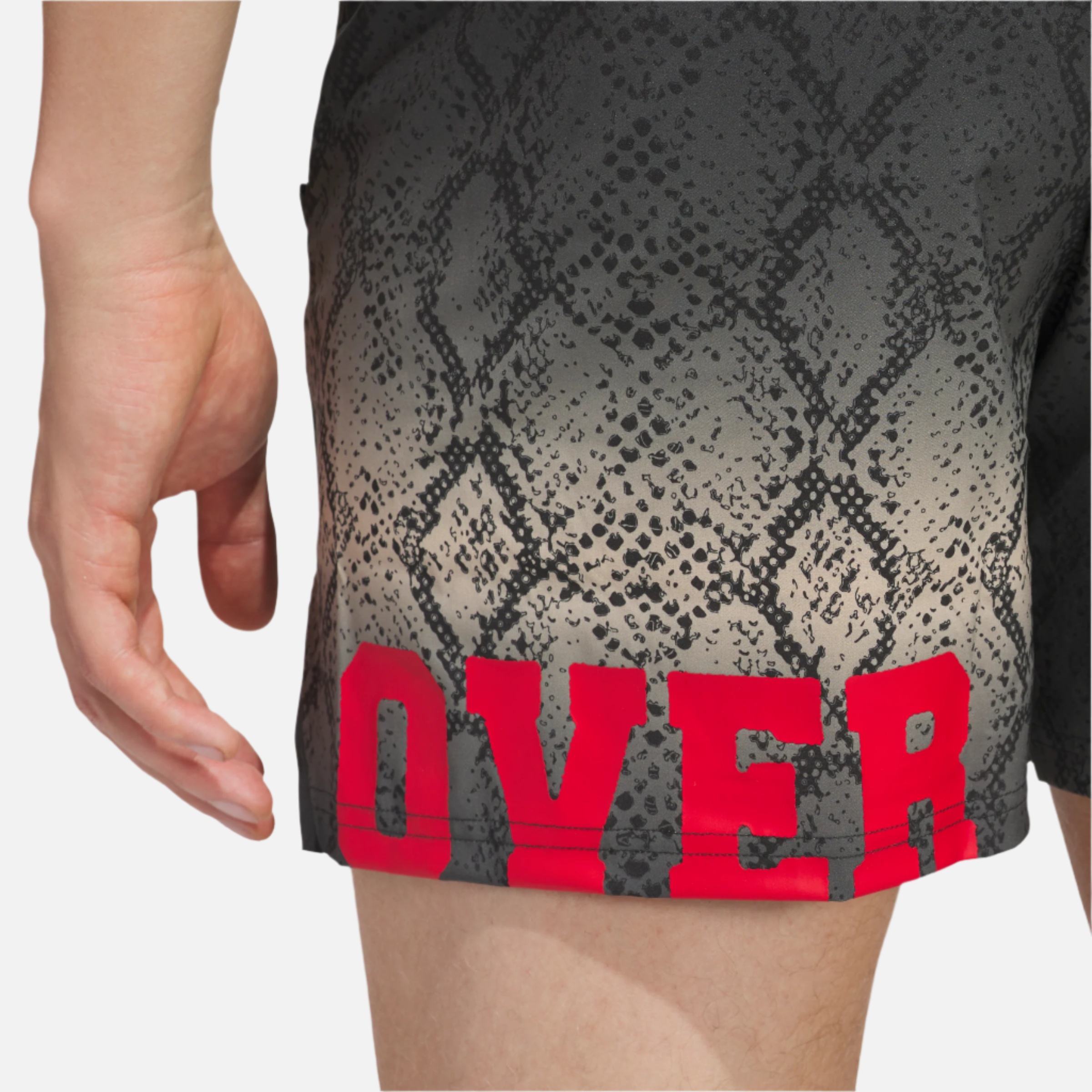 Kids Adidas x OT Snake Shorts – OVERTIME