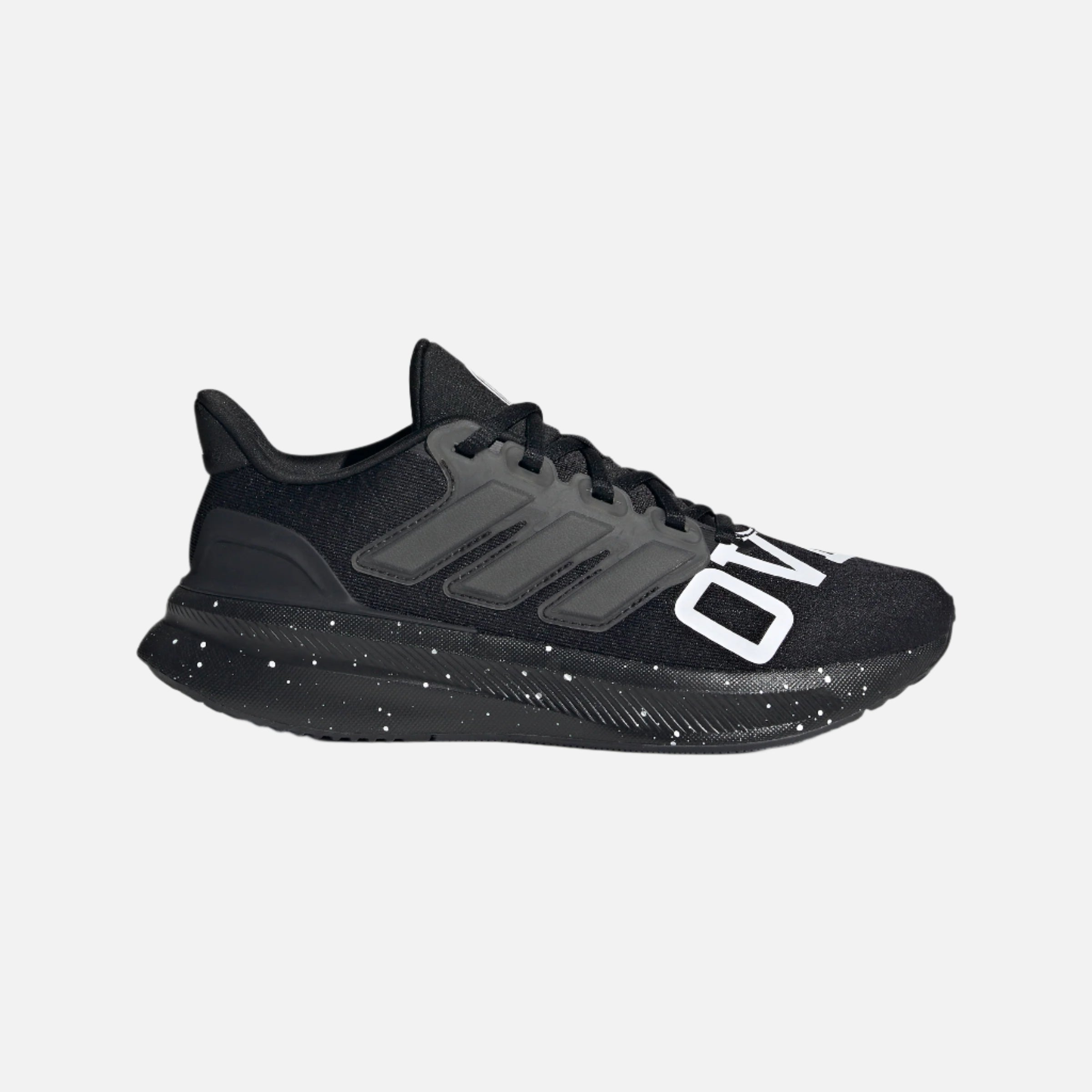 adidas Ultrarun 5 - Youth 03.5 / Black/Iron Metallic/White | WSS adidas Ultrarun 5 - Youth 03.5 / Black/Iron Metallic/White | WSS