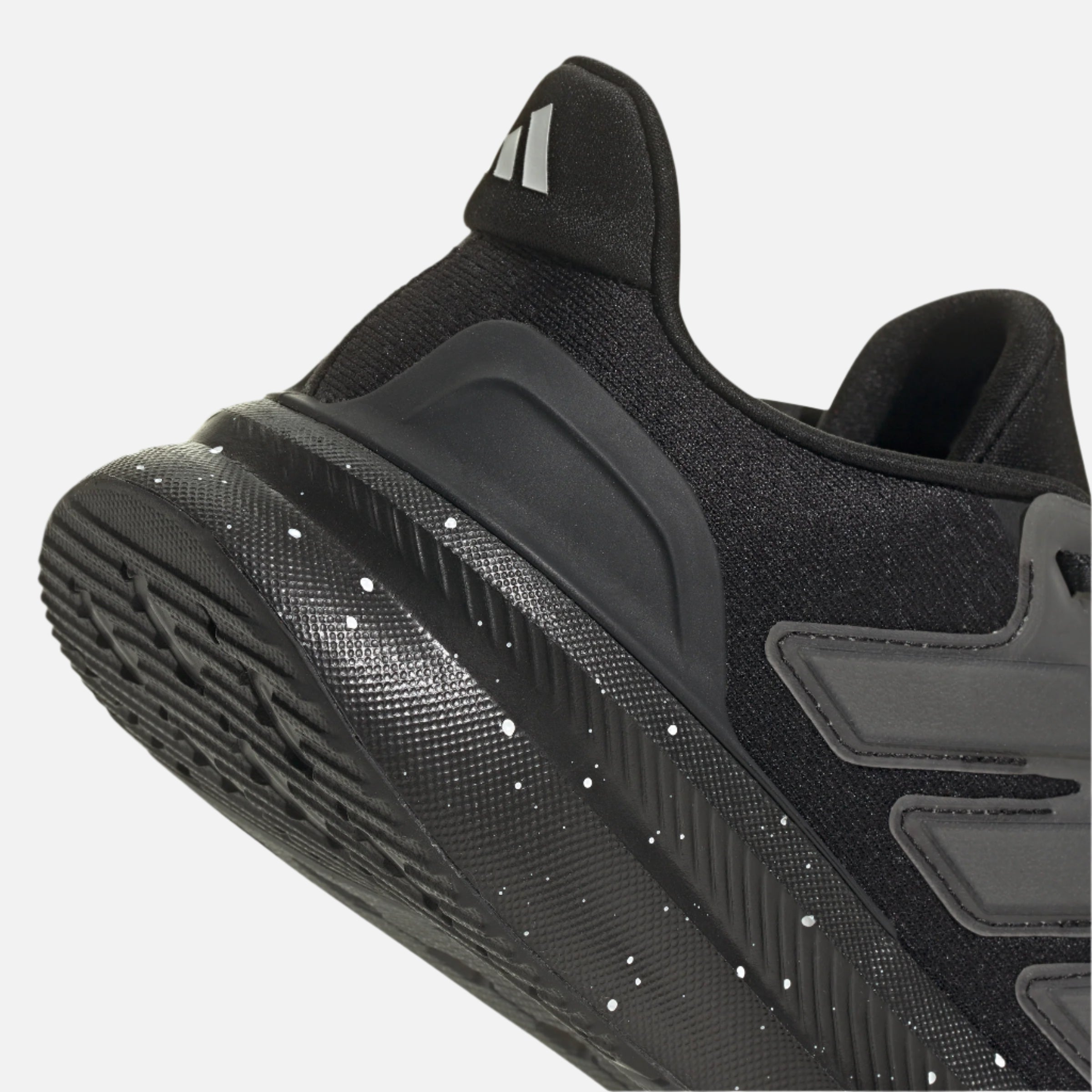 adidas Ultrarun 5 - Youth 03.5 / Black/Iron Metallic/White