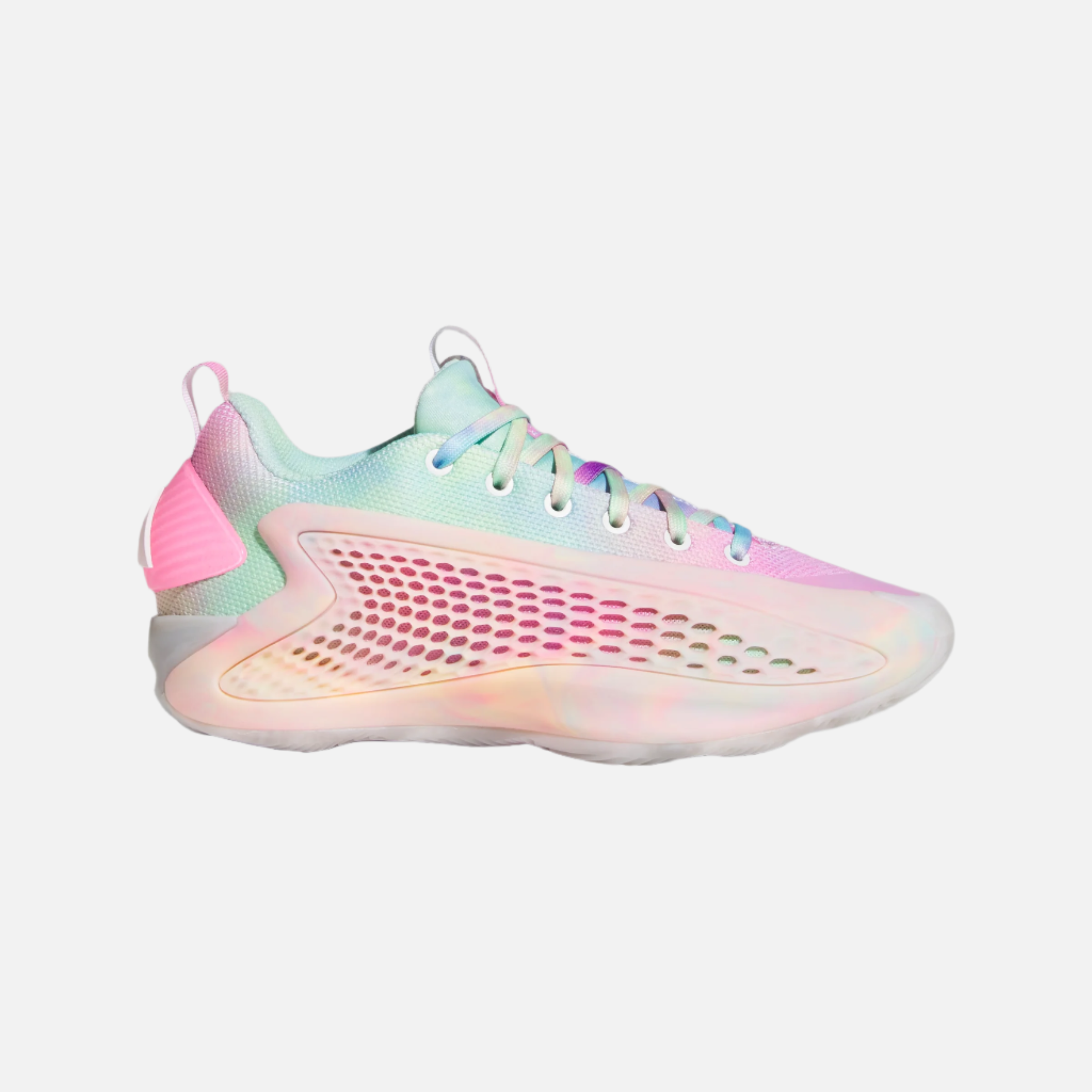 Adidas AE 1 Low Tie Dye Basketball Sneakers