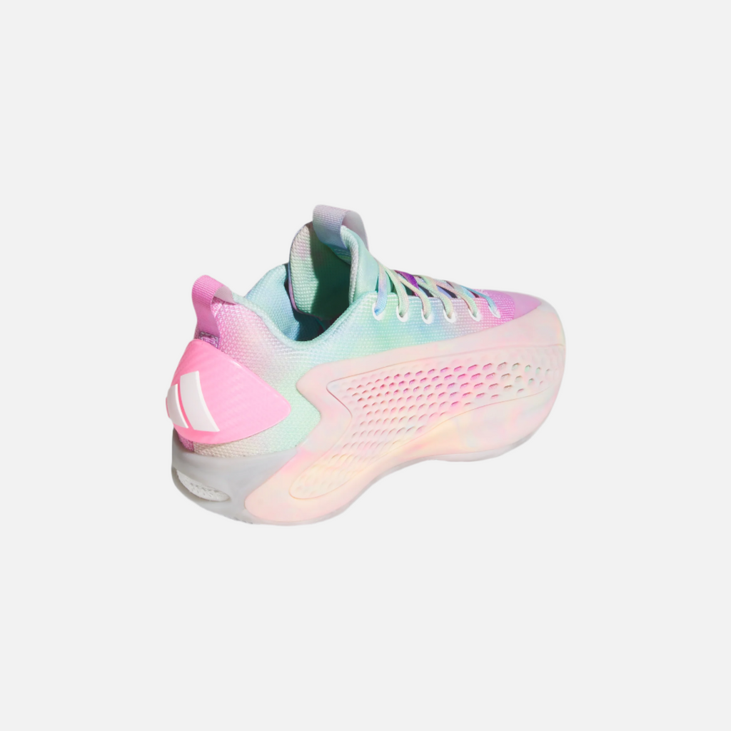 Adidas AE 1 Low Tie Dye Basketball Sneakers
