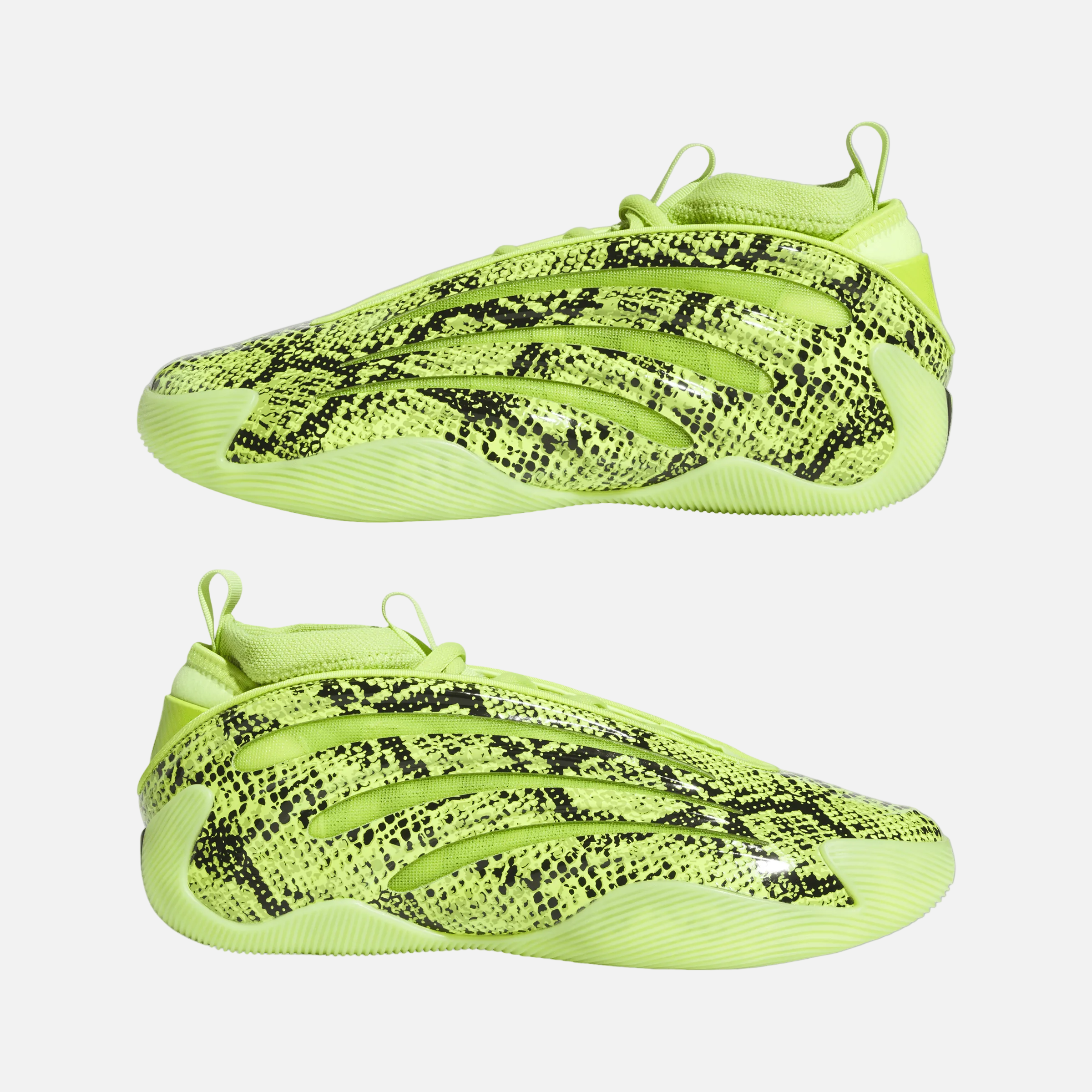 Adidas Harden Volume 9 Solar Slime Basketball Sneakers