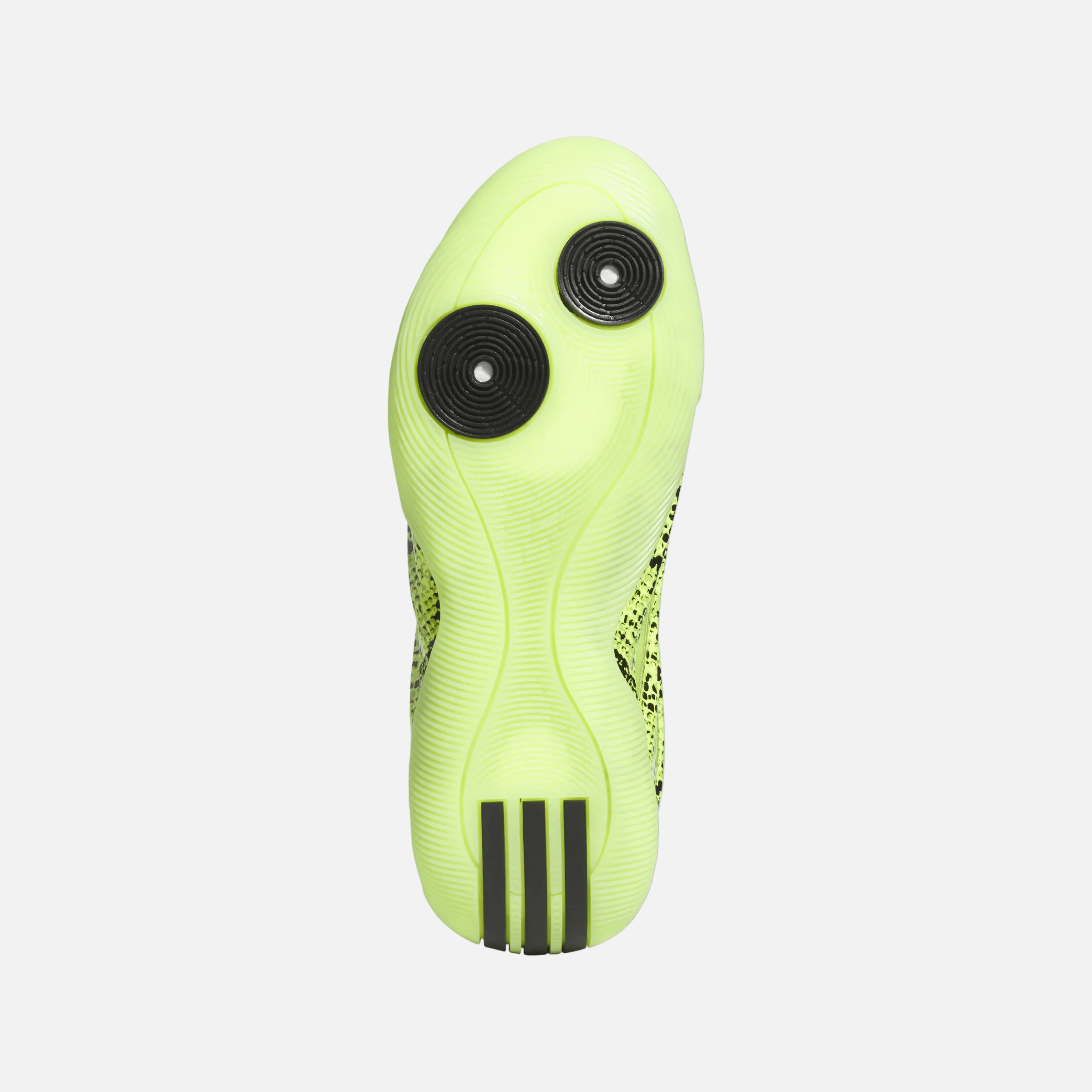 Adidas Harden Volume 9 Solar Slime Basketball Sneakers