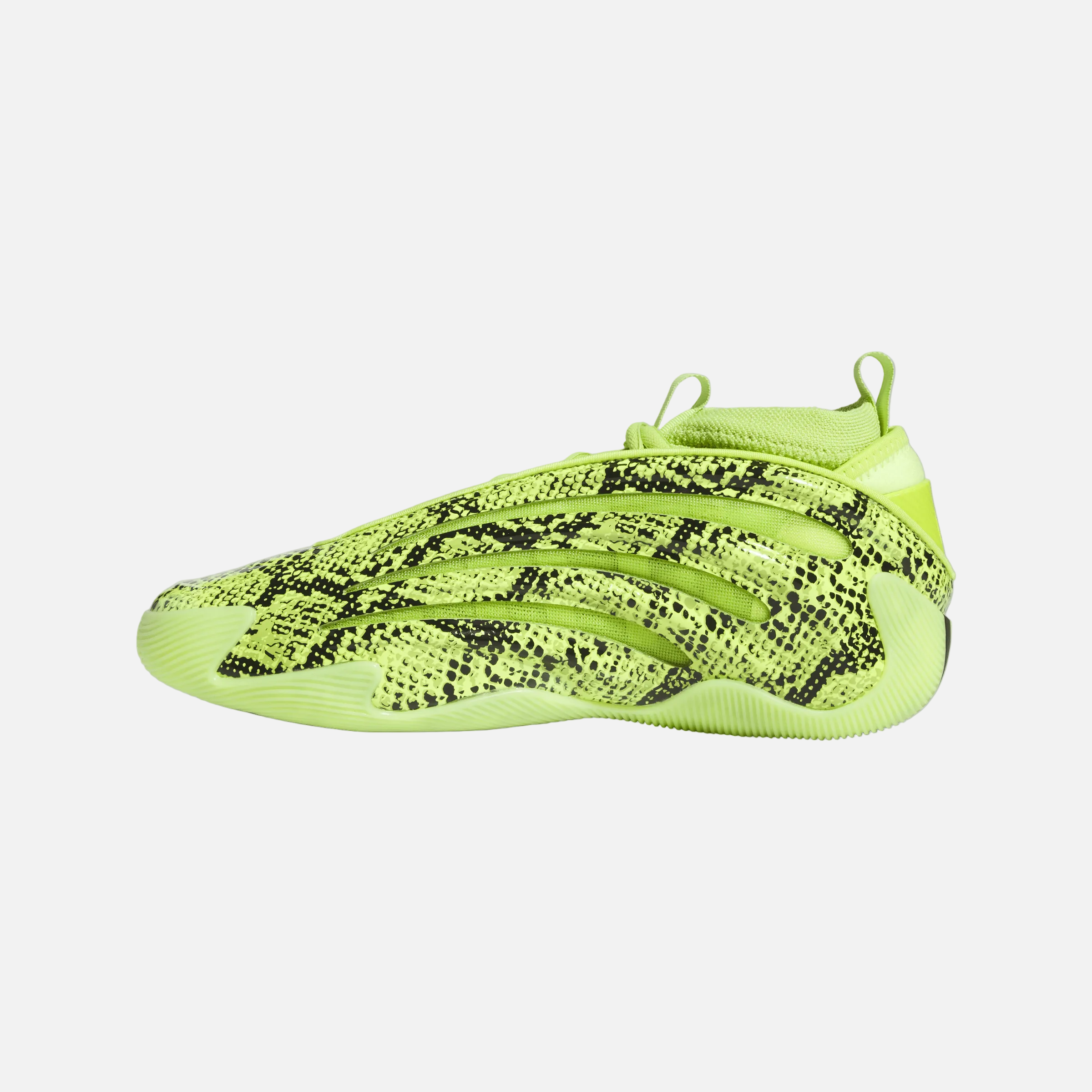 Adidas Harden Volume 9 Solar Slime Basketball Sneakers