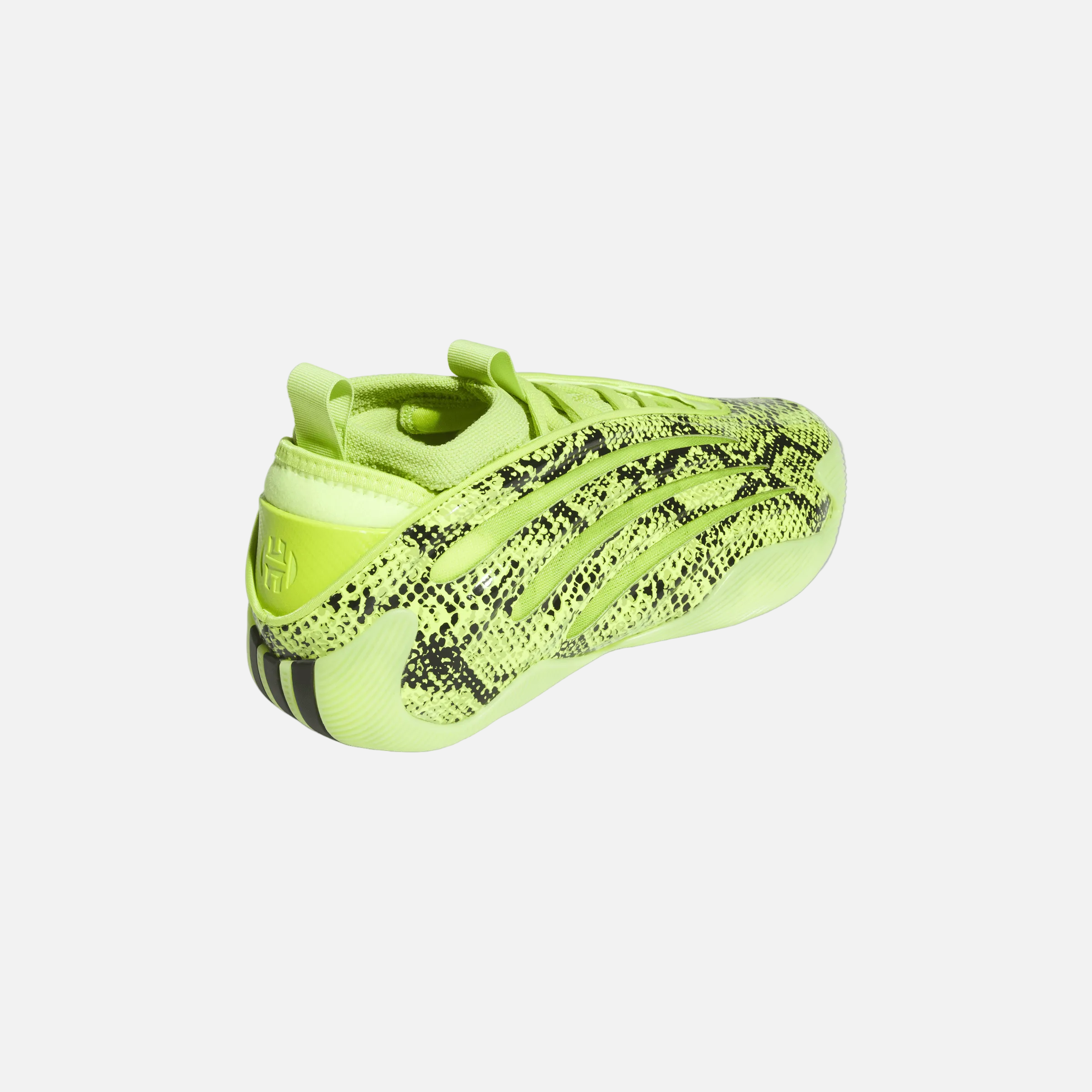 Adidas Harden Volume 9 Solar Slime Basketball Sneakers