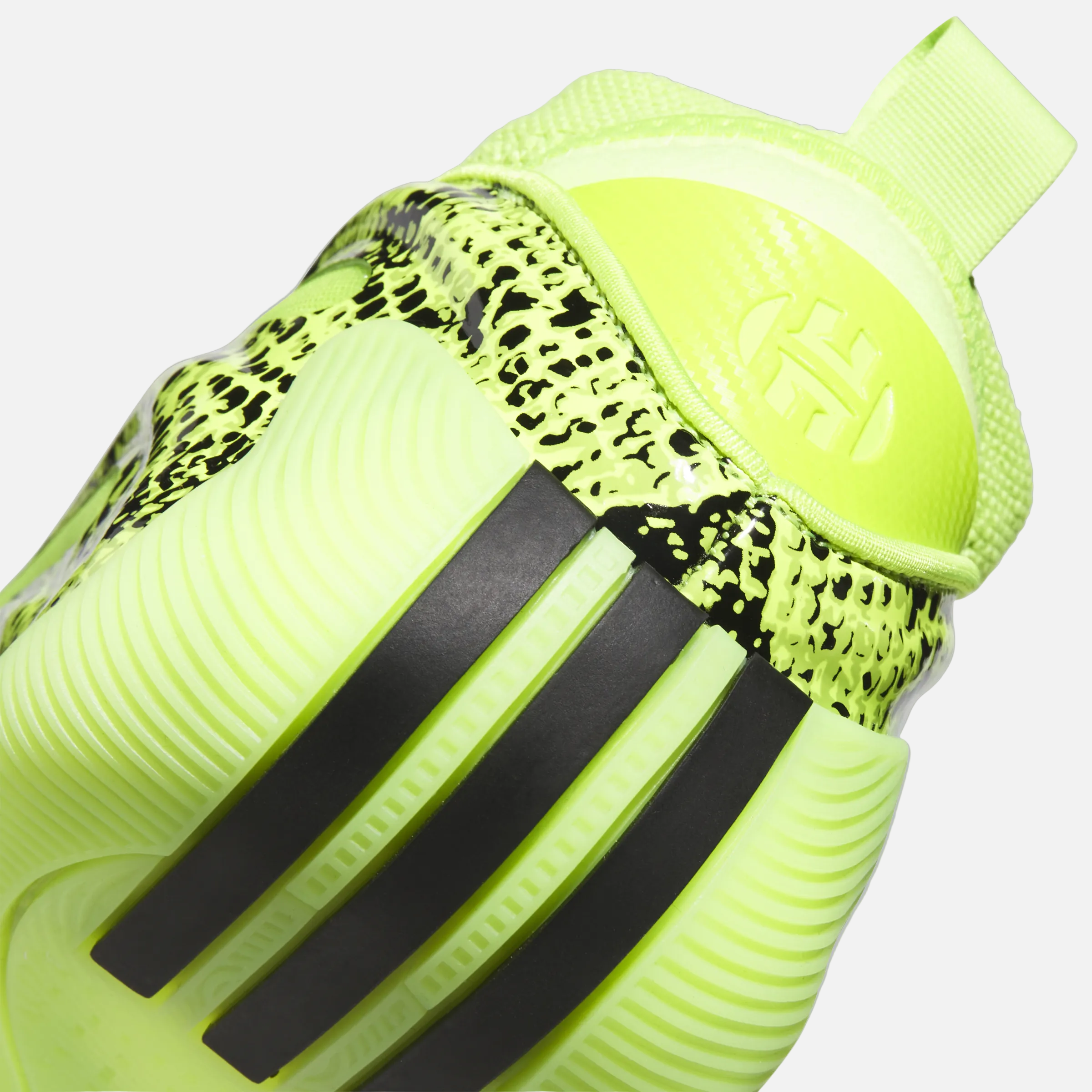 Adidas Harden Volume 9 Solar Slime Basketball Sneakers – OVERTIME
