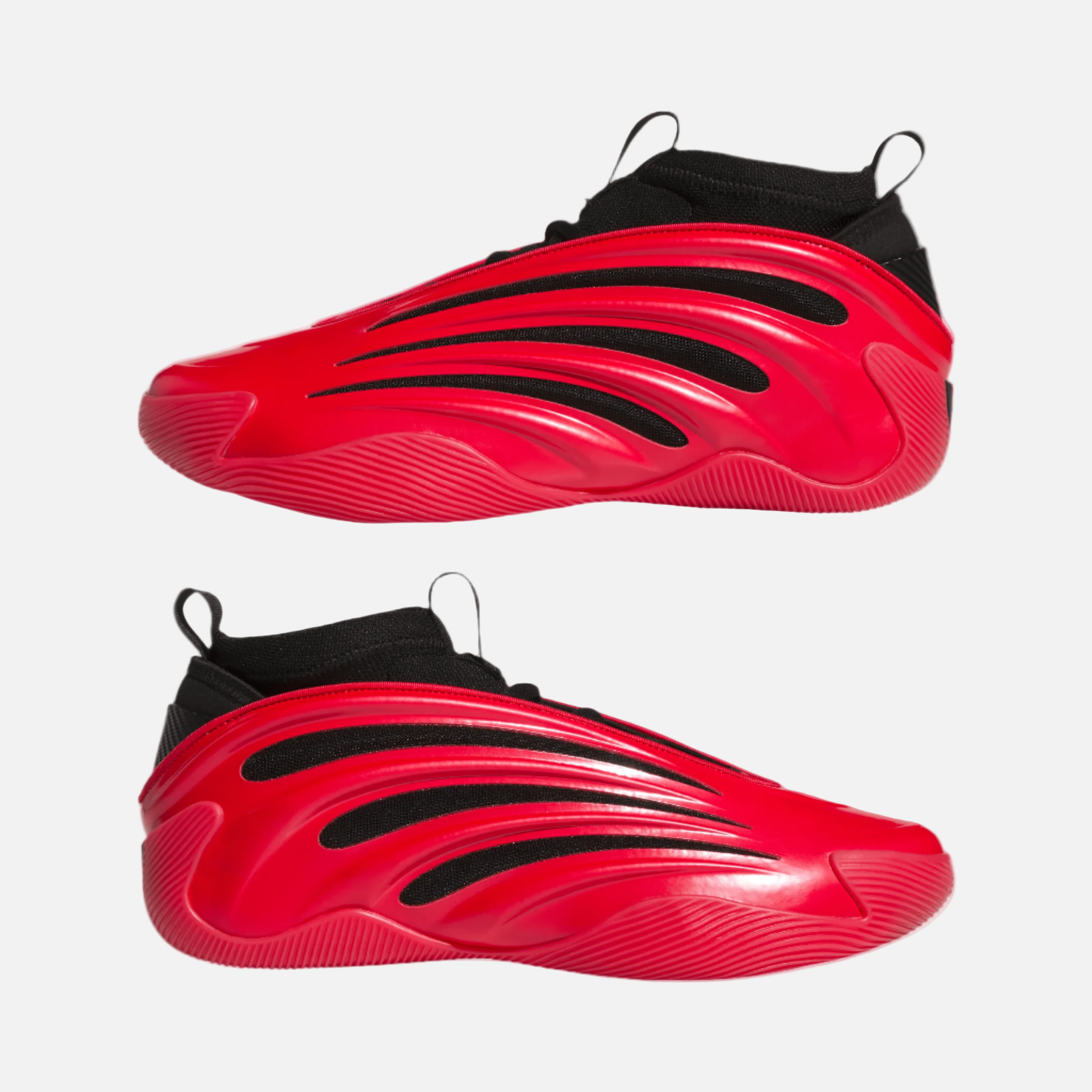 Adidas Harden Volume 9 Pure Ruby Basketball Sneakers