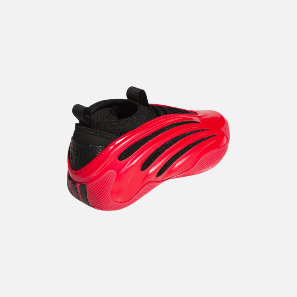 Adidas Harden Volume 9 Pure Ruby Basketball Sneakers