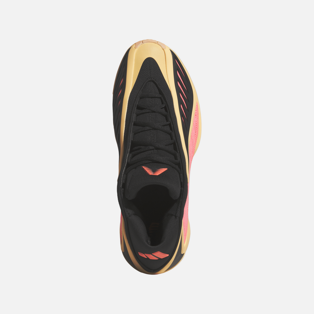 Adidas Anthony Edwards 2 Acid Orange Basketball Sneakers