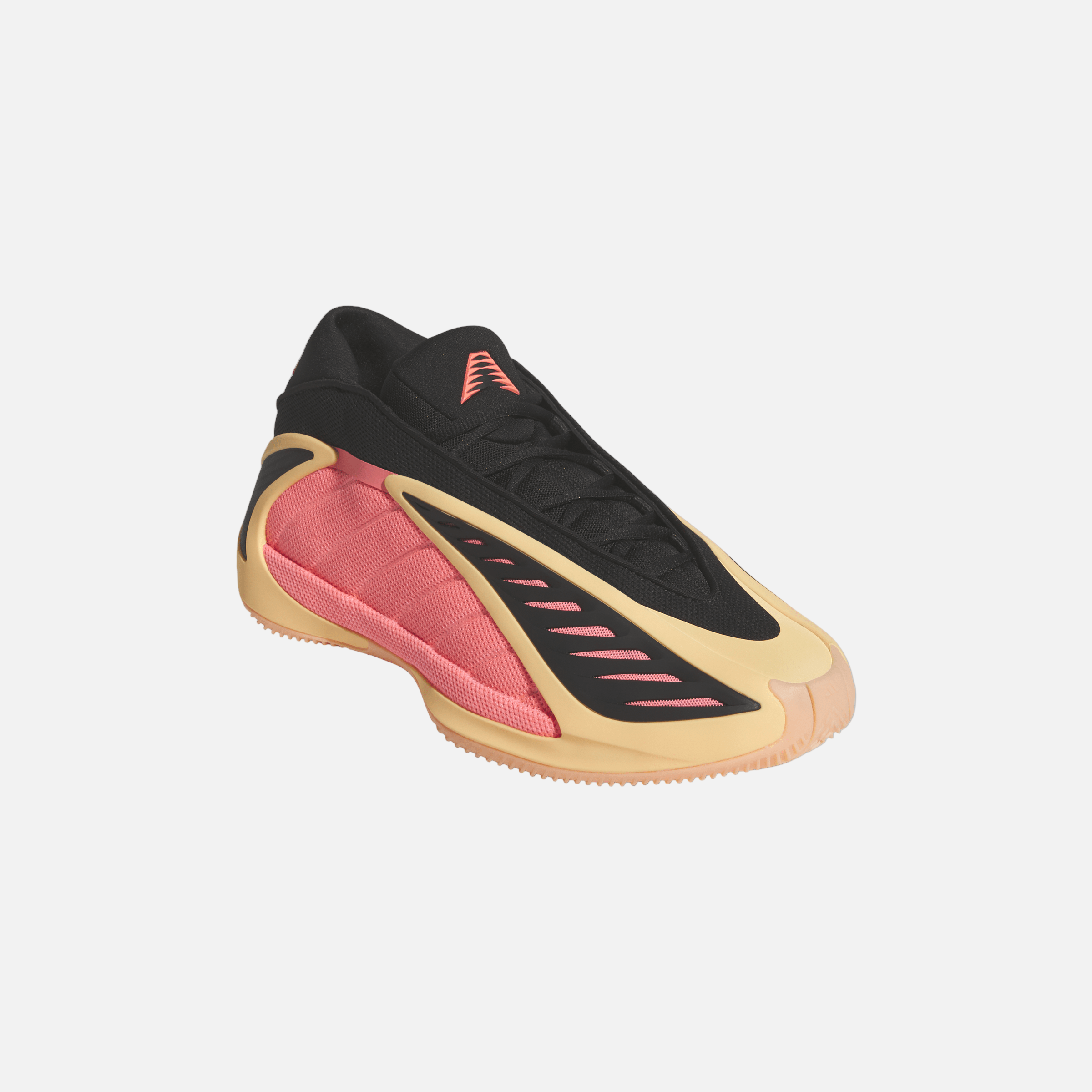 Adidas Anthony Edwards 2 Acid Orange Basketball Sneakers