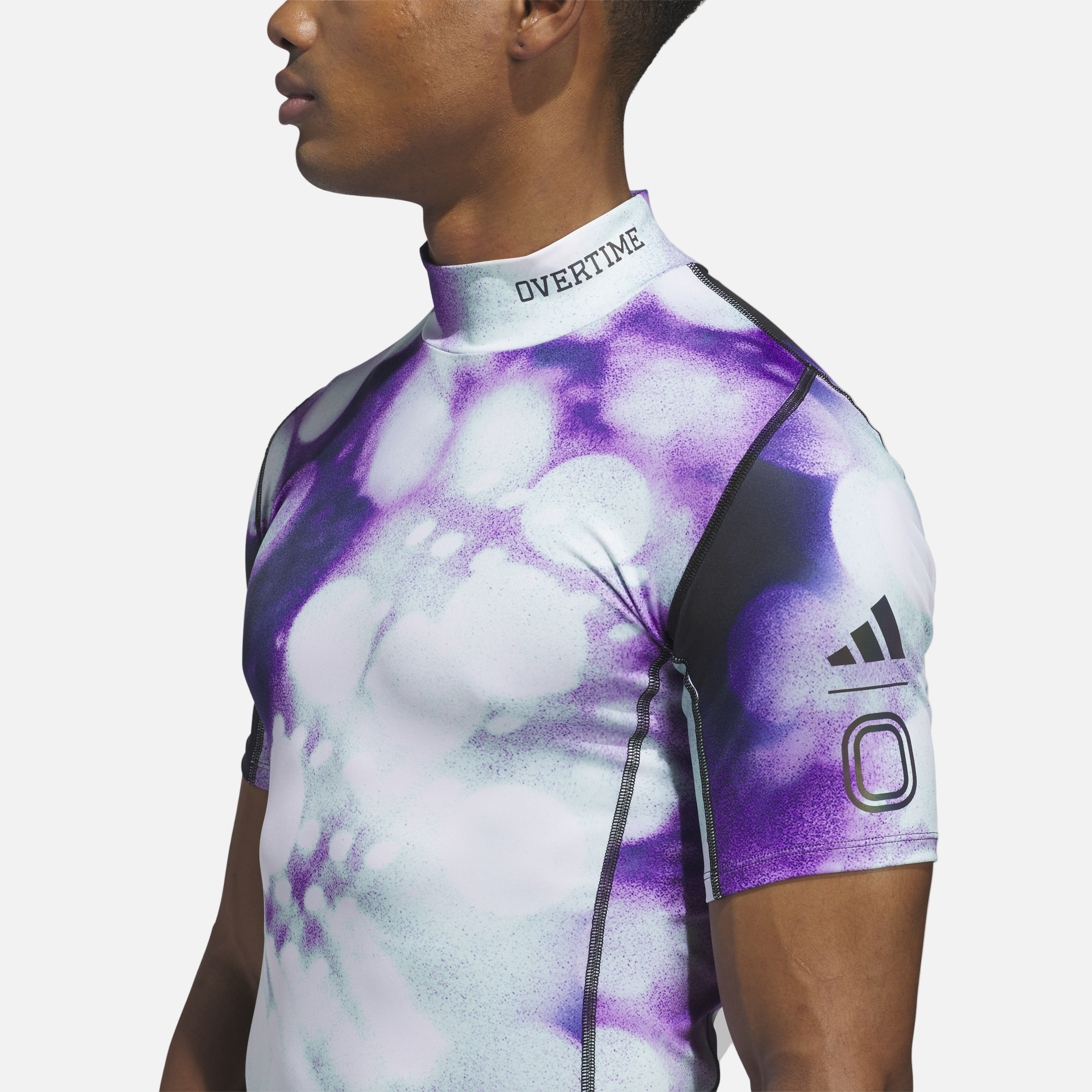 adidas x OT Into The Spotlight Compression Tee – OVERTIME