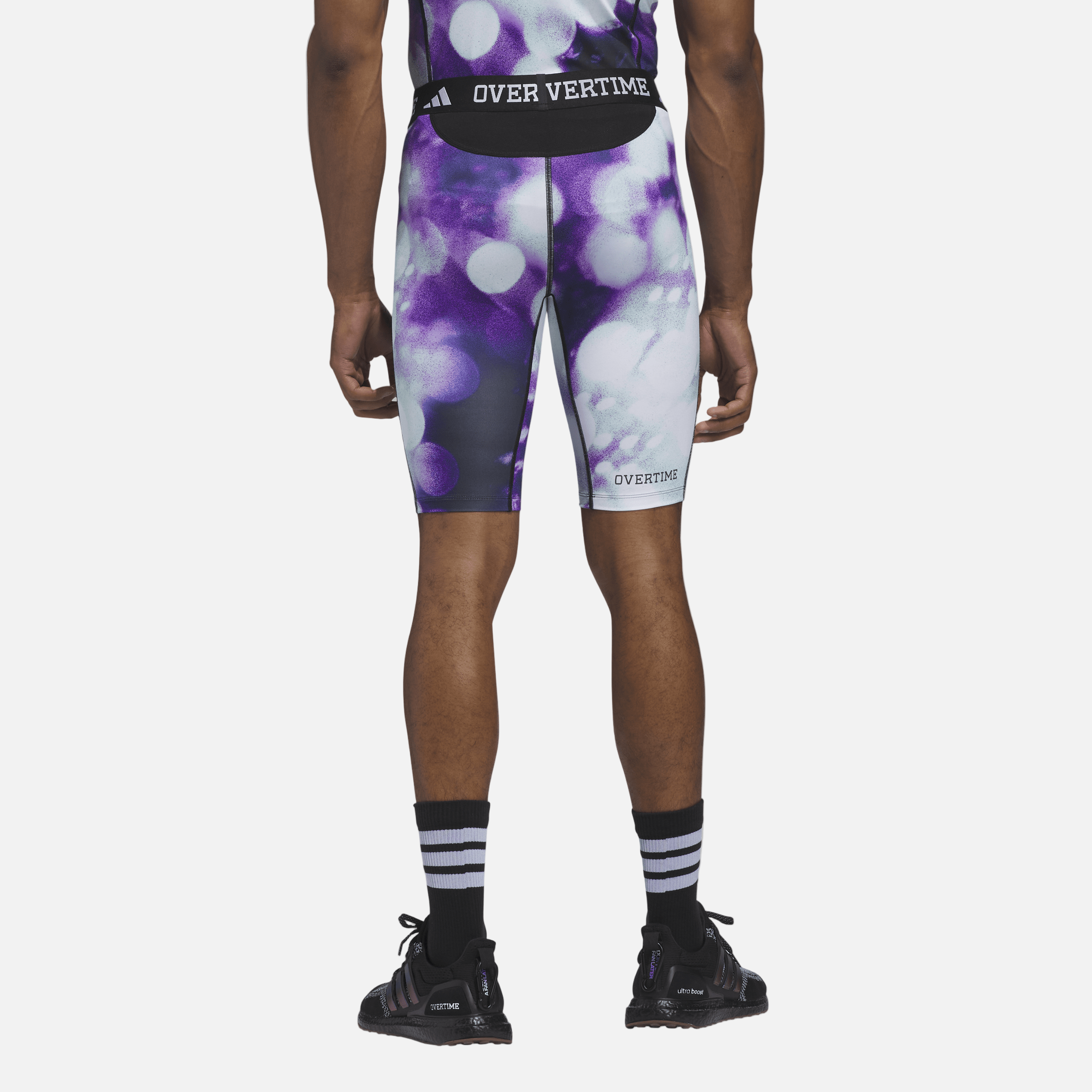 adidas x OT Into The Spotlight 1/2 Compression Tights