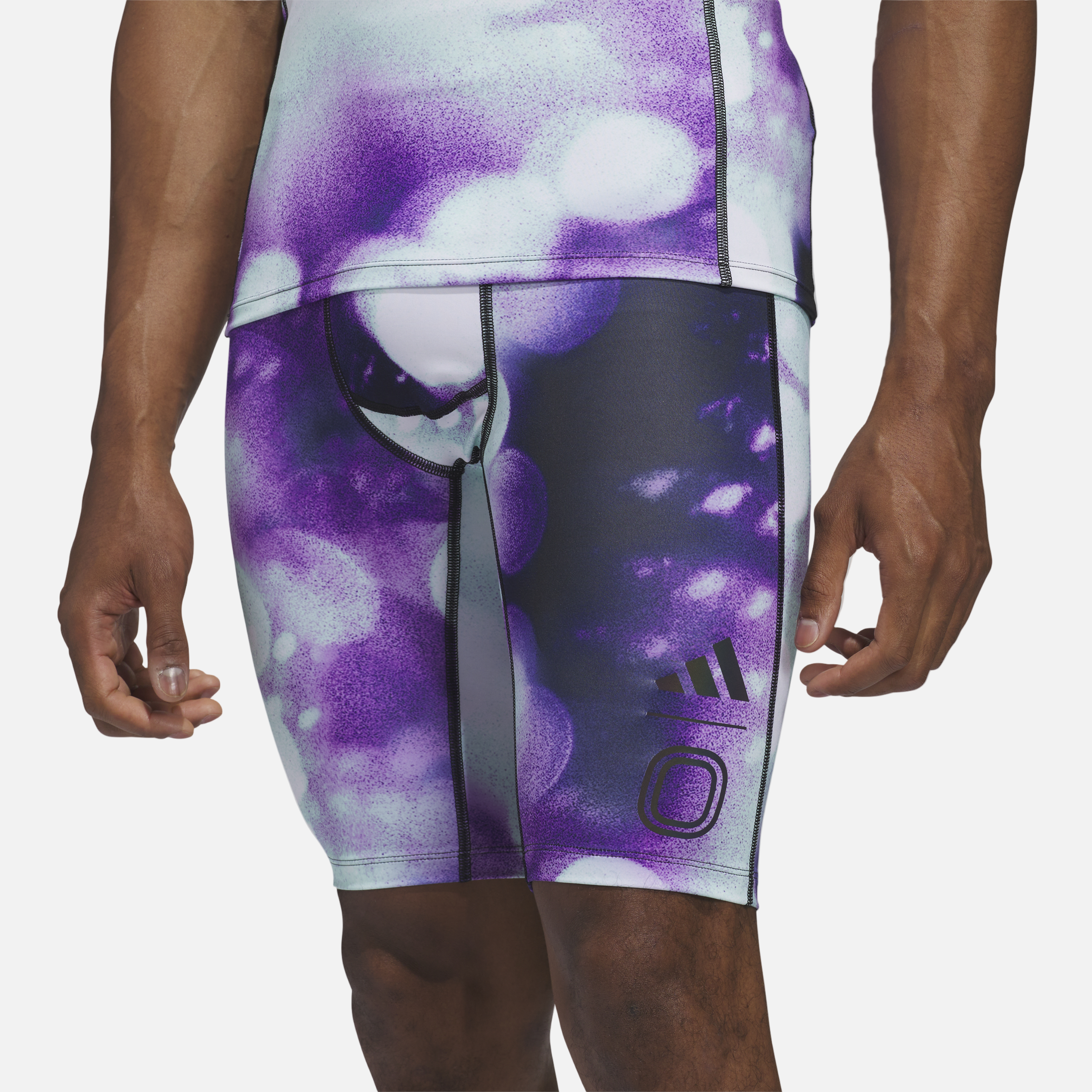 adidas x OT Into The Spotlight 1/2 Compression Tights