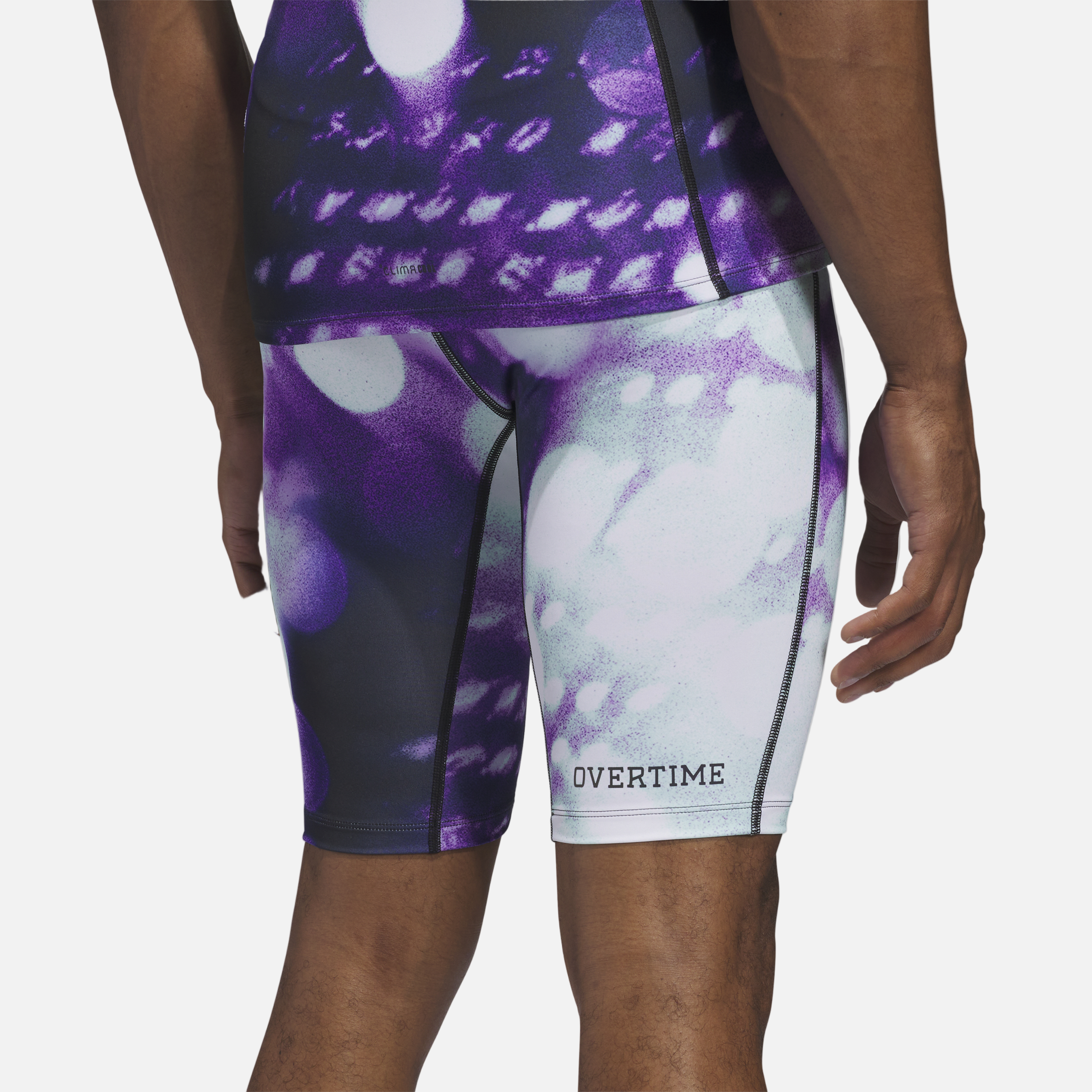adidas x OT Into The Spotlight 1/2 Compression Tights