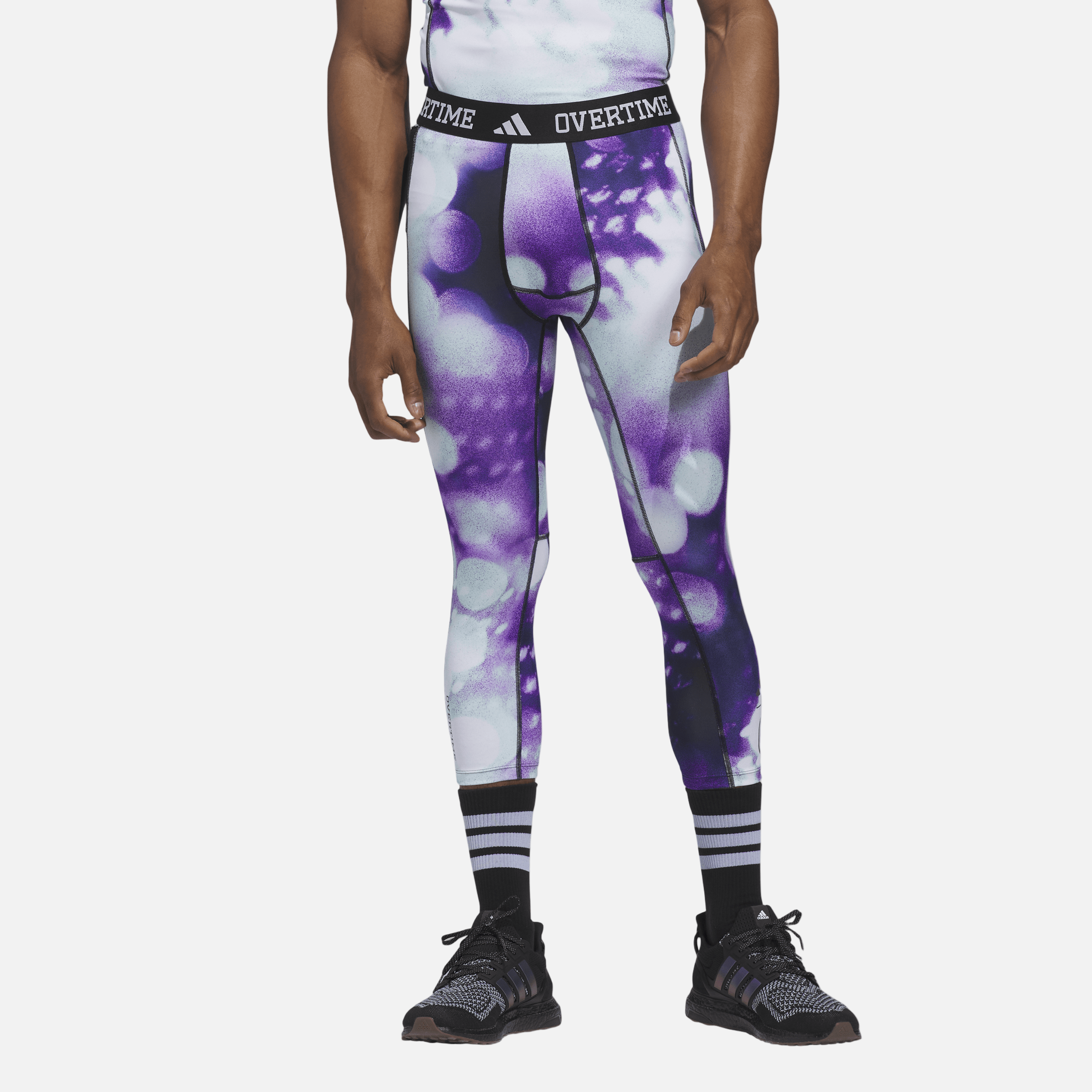 adidas x OT Into The Spotlight 3/4 Compression Tights – OVERTIME