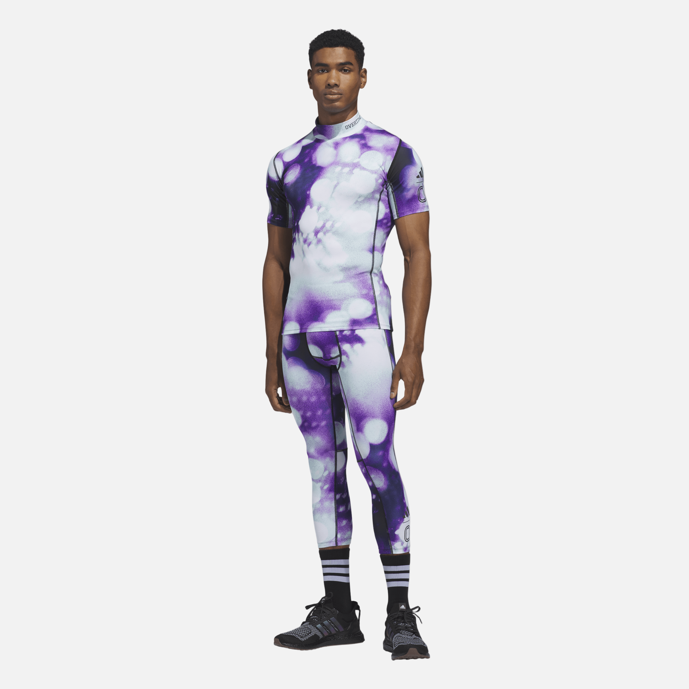 adidas x OT Into The Spotlight 3/4 Compression Tights