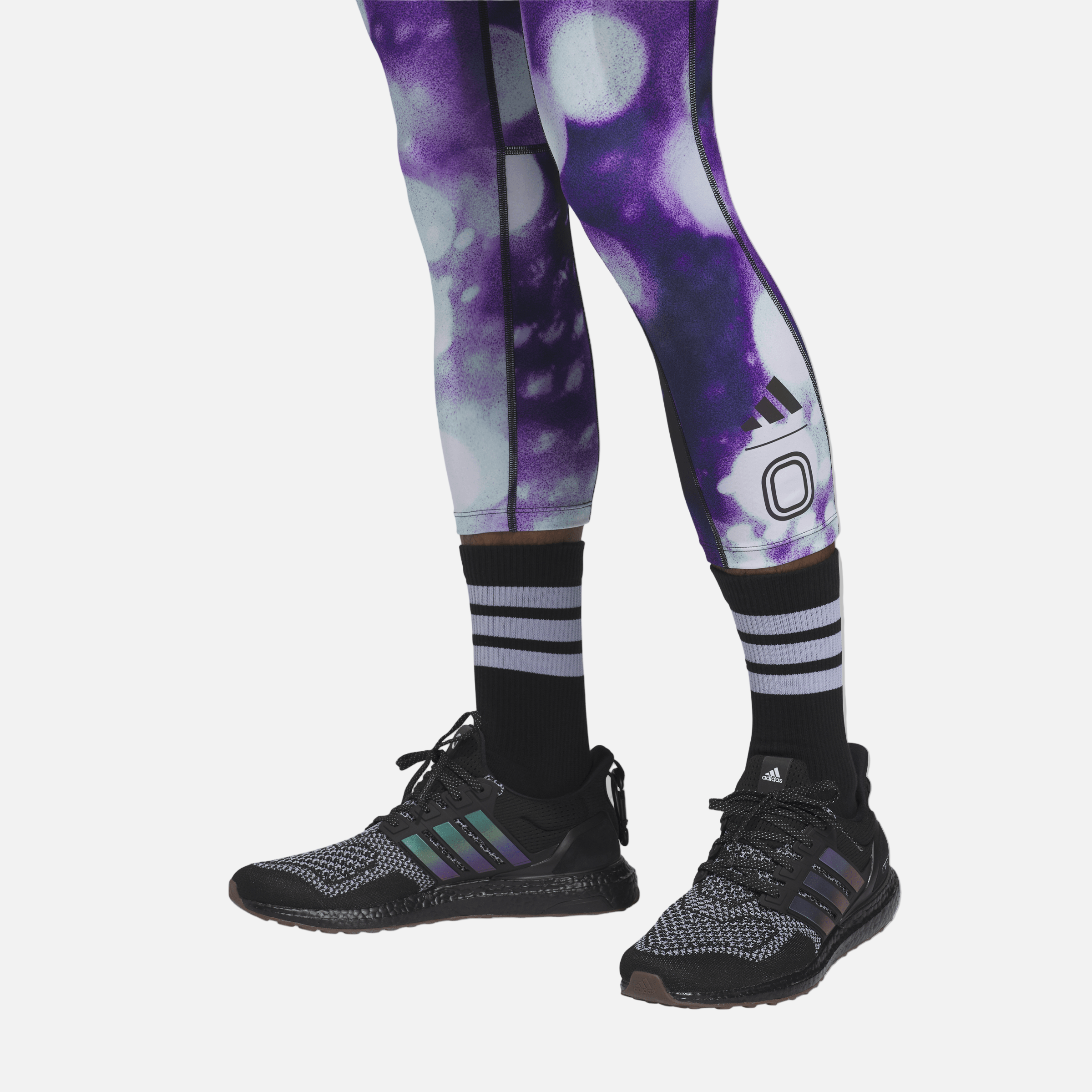 adidas x OT Into The Spotlight 3/4 Compression Tights