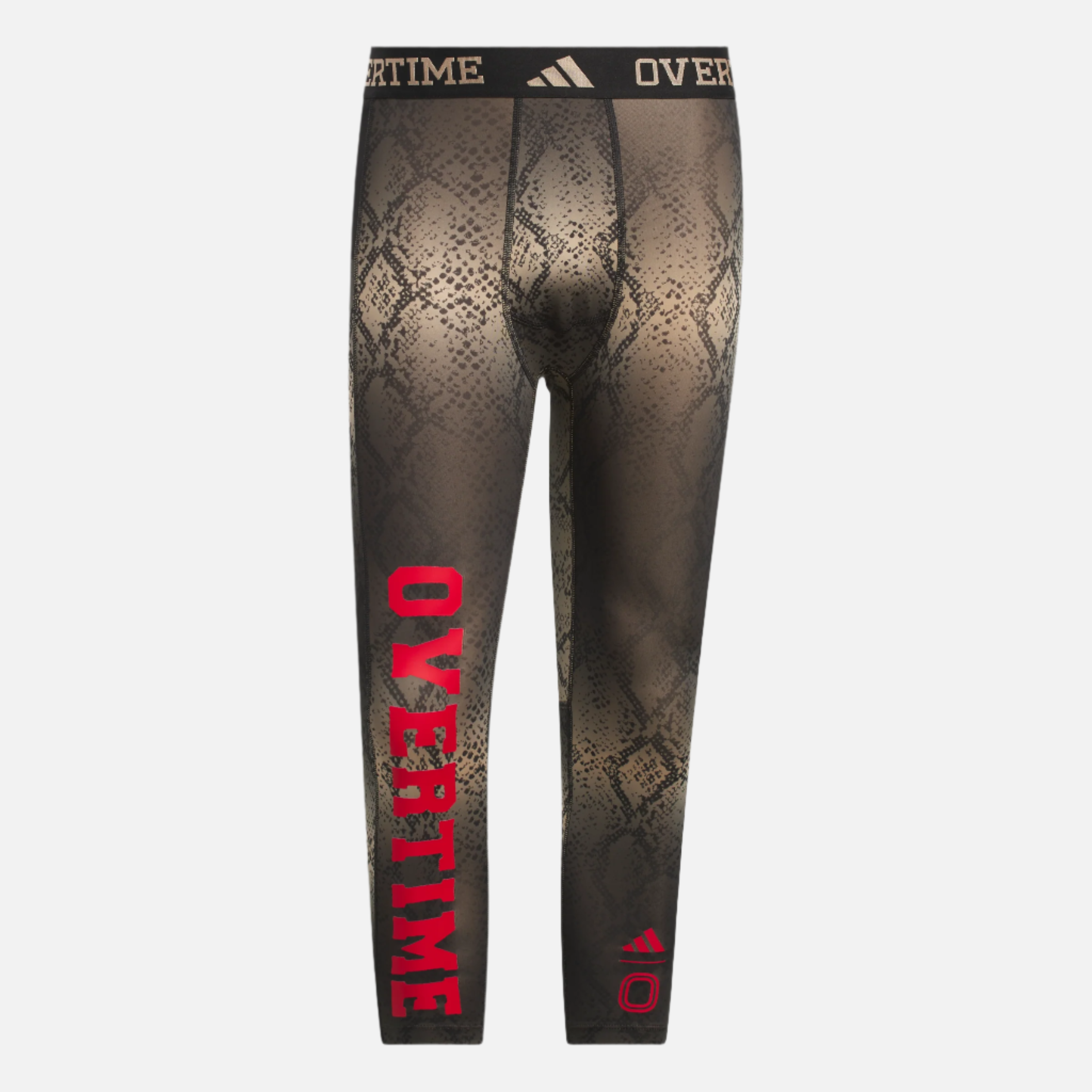 Adidas x OT Snake 3/4 Compression Tights – OVERTIME