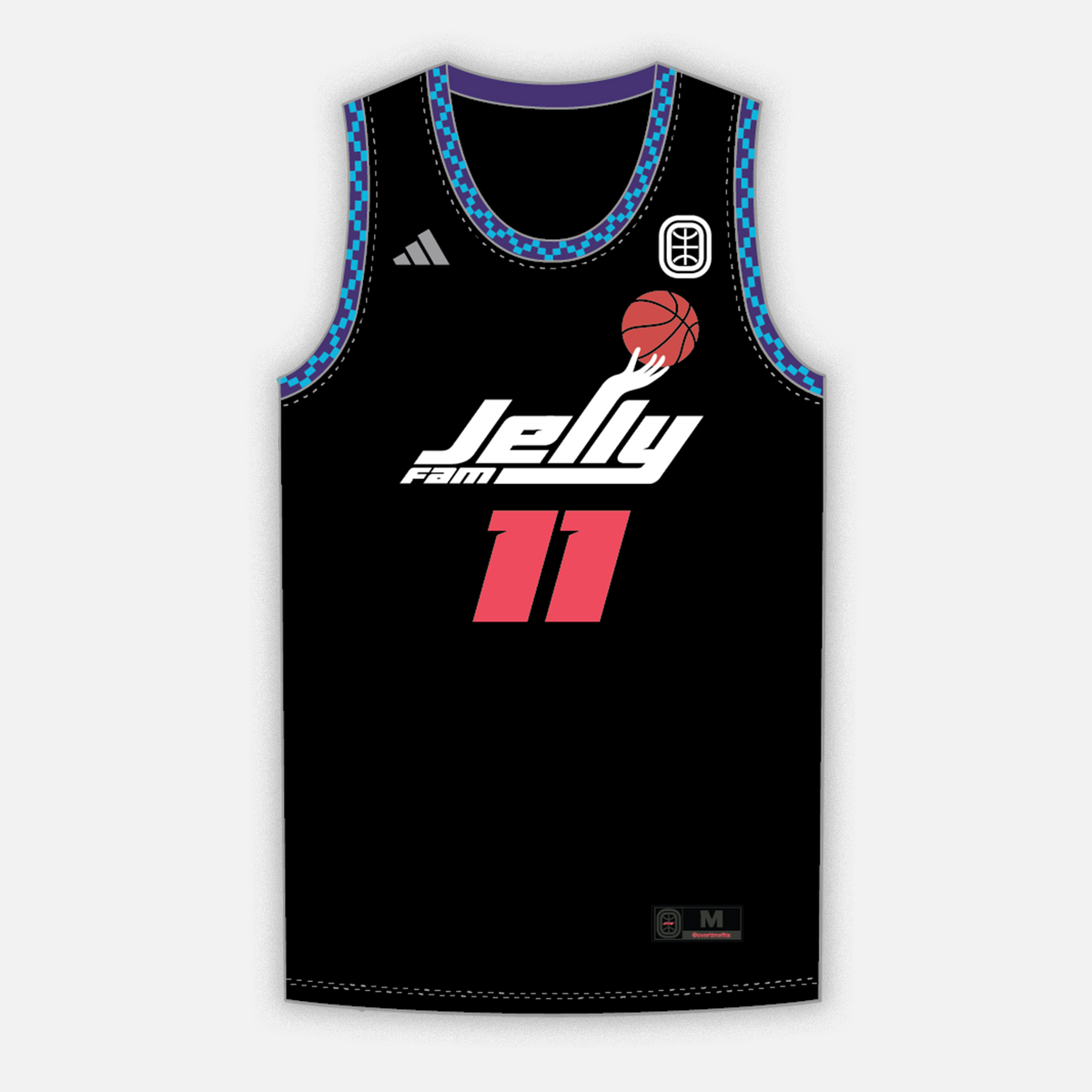 Jelly Fam adidas Jersey – OVERTIME