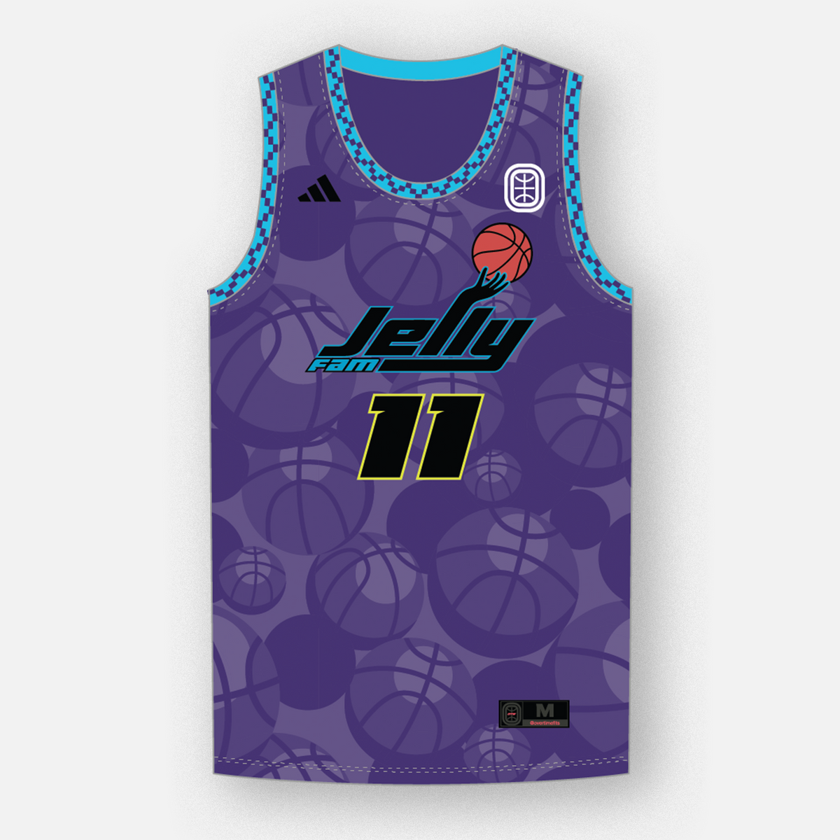 Jelly Fam adidas Jersey – OVERTIME