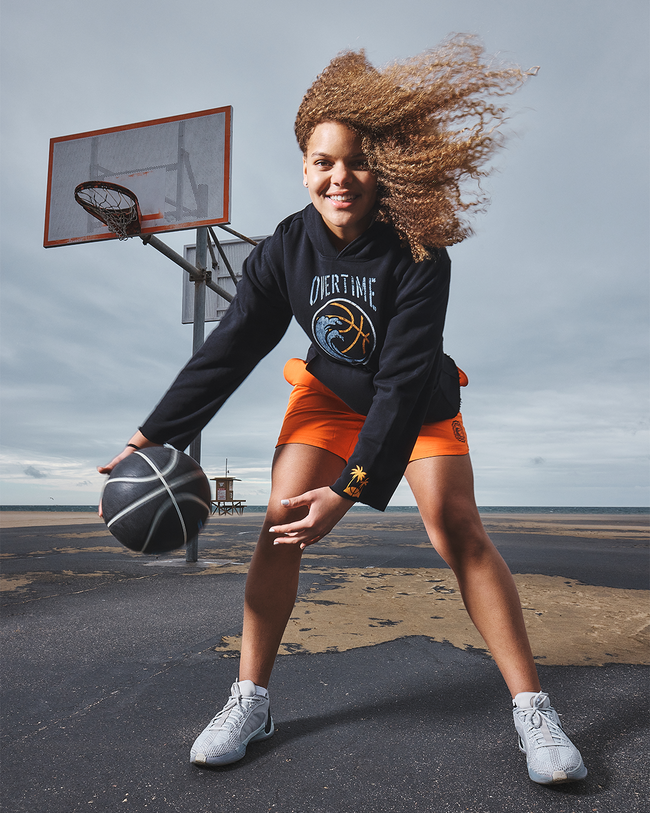 Kids Ride the Wave Hoodie