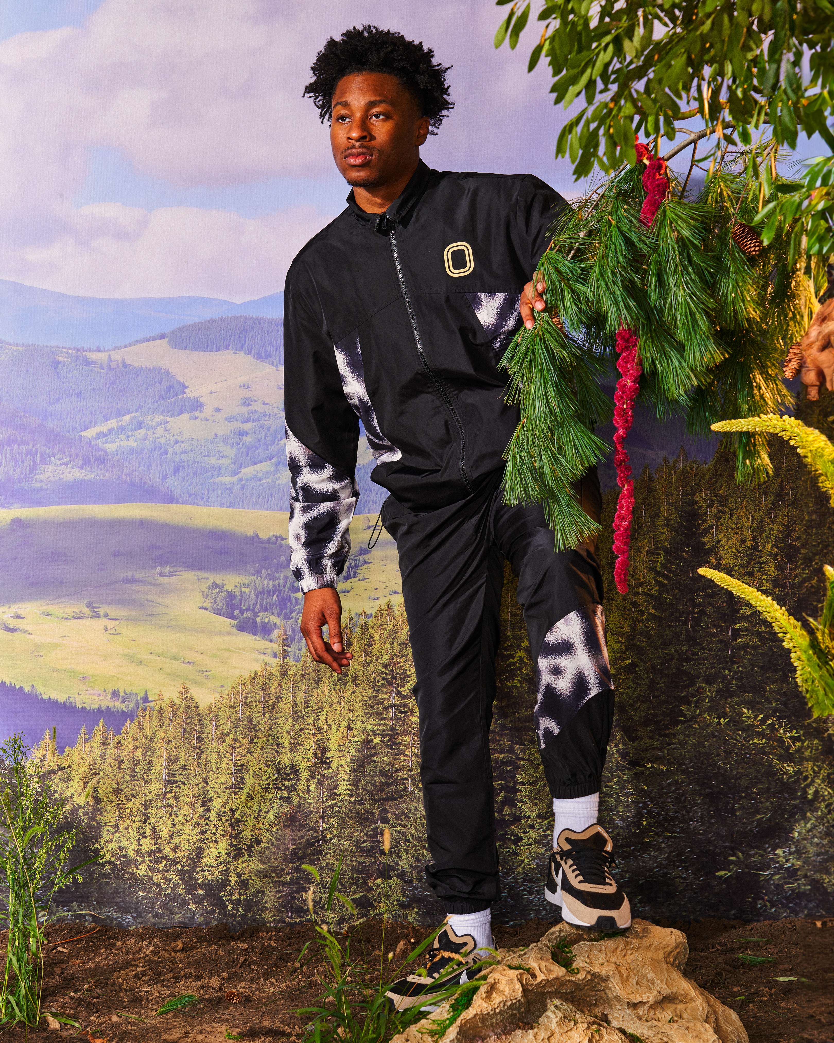 Pass The Rock Tech Full Zip Jacket