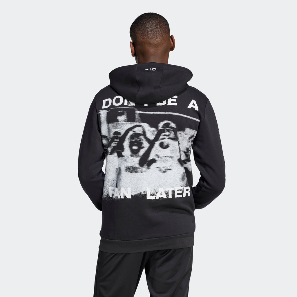 OT x adidas Don't Be A Fan Later Graphic Hoodie