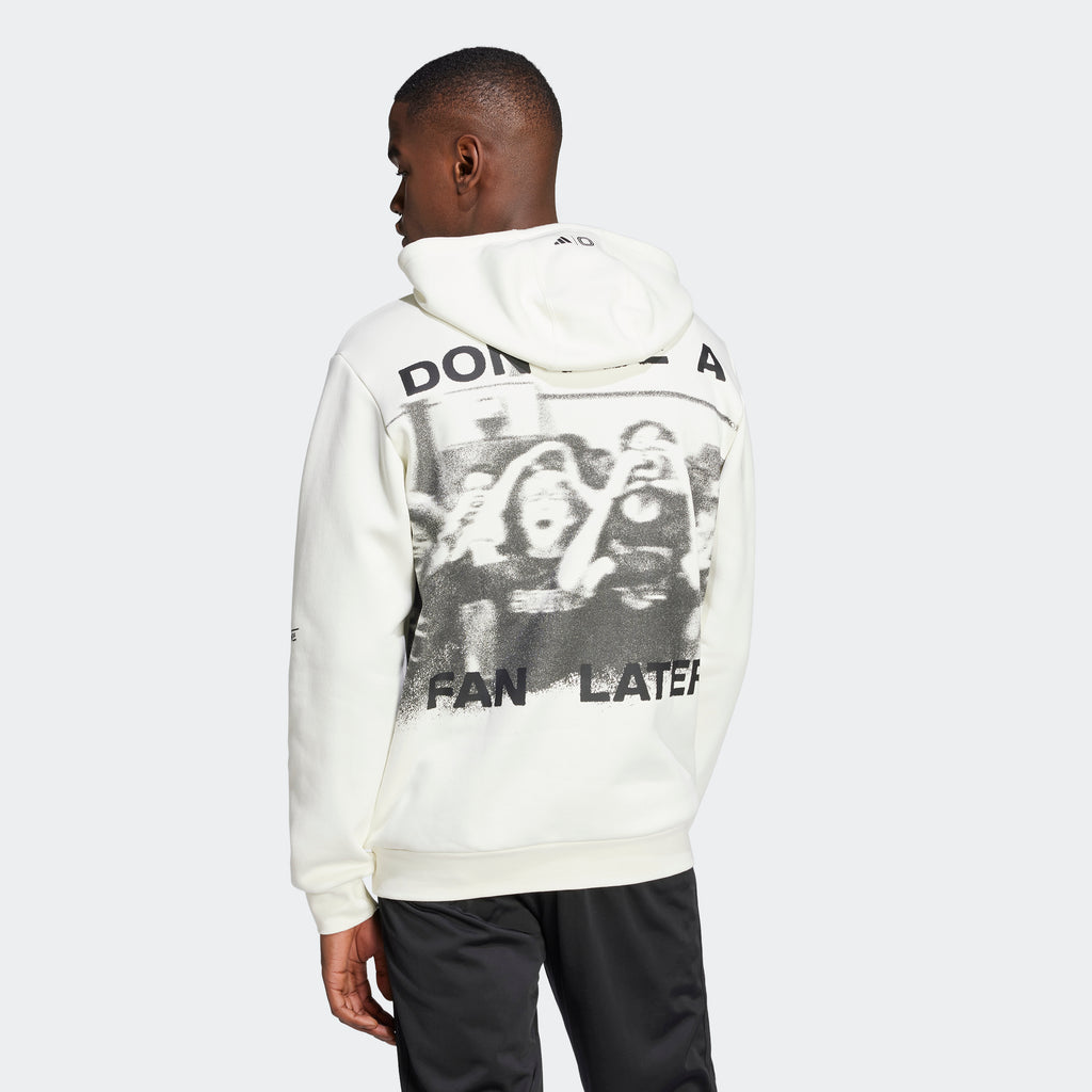OT x adidas Don't Be A Fan Later Graphic Hoodie
