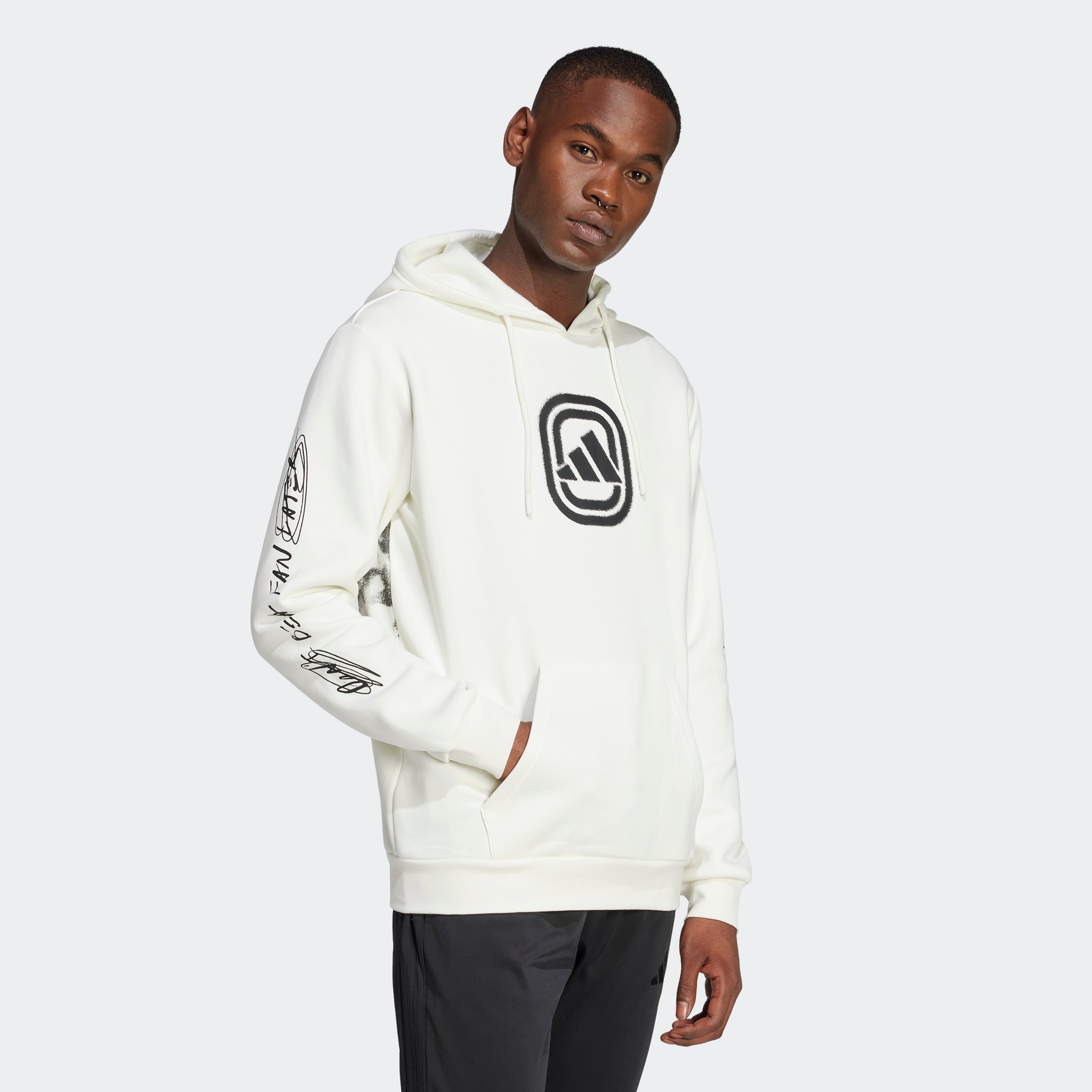 OT x adidas Don't Be A Fan Later Graphic Hoodie