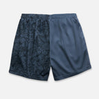 black floral patterned basketball shorts