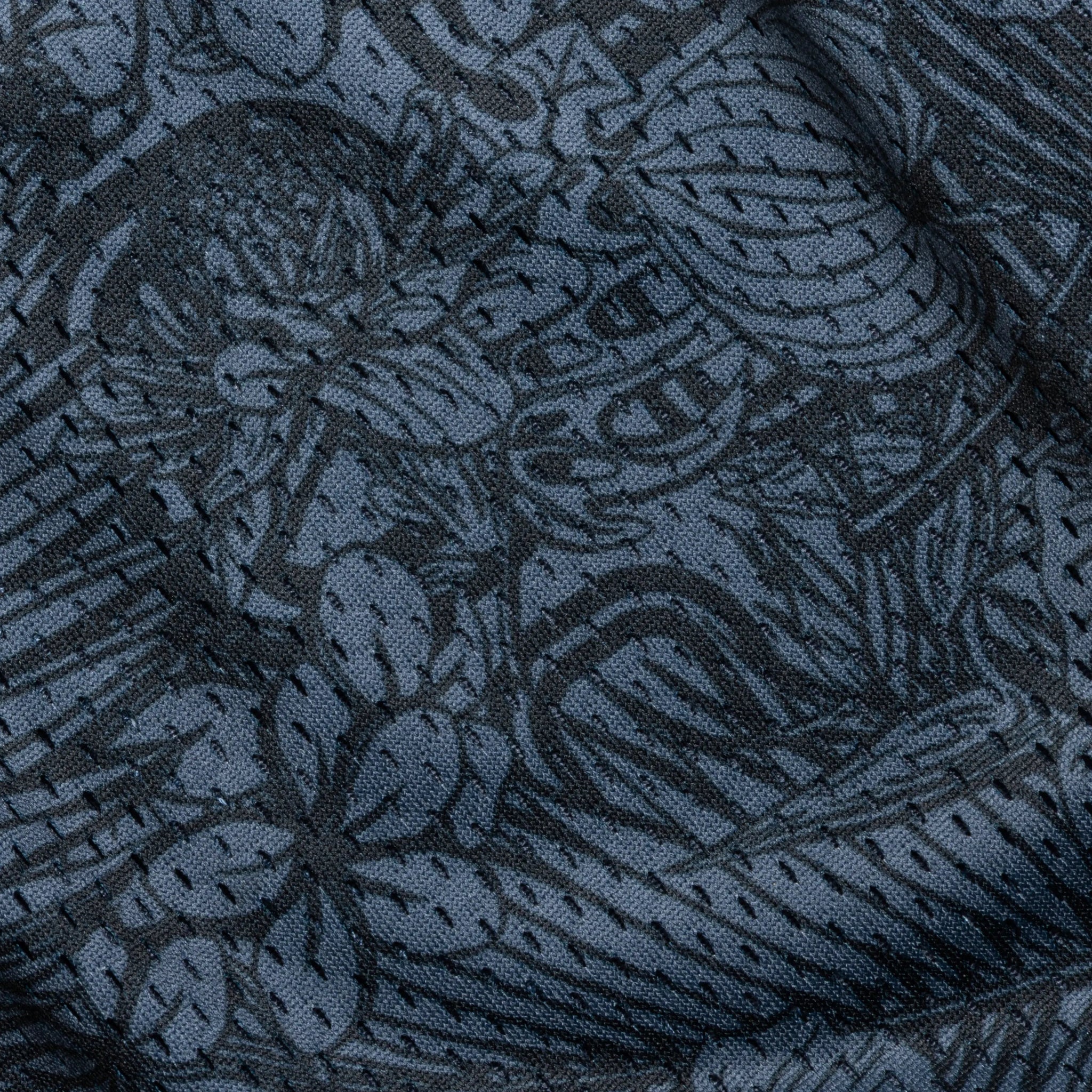 Close-up of a floral pattern