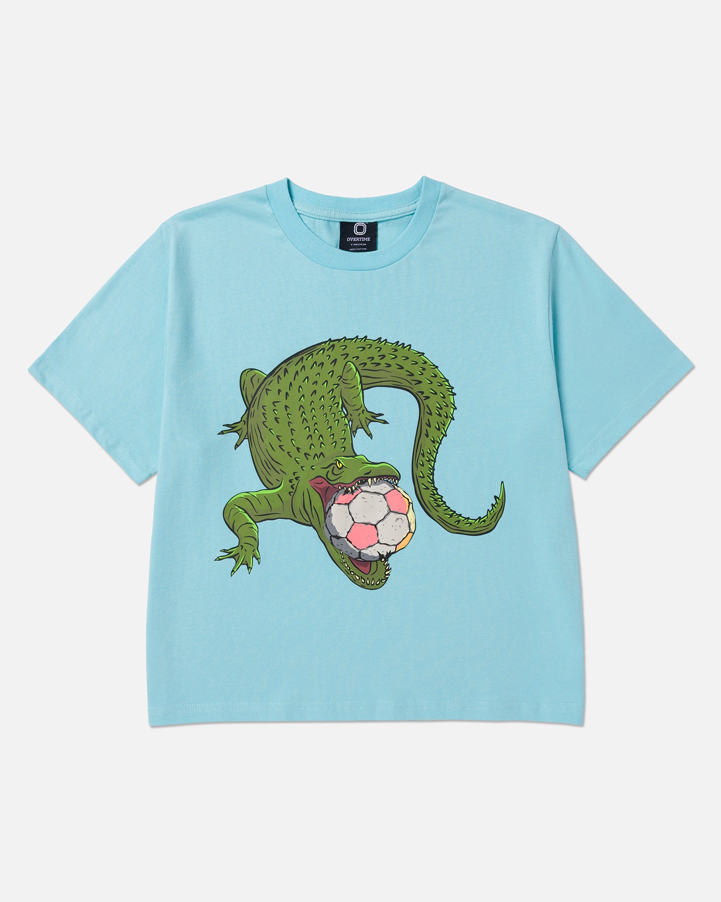 Kids Summer of Soccer Gator Goalie Tee