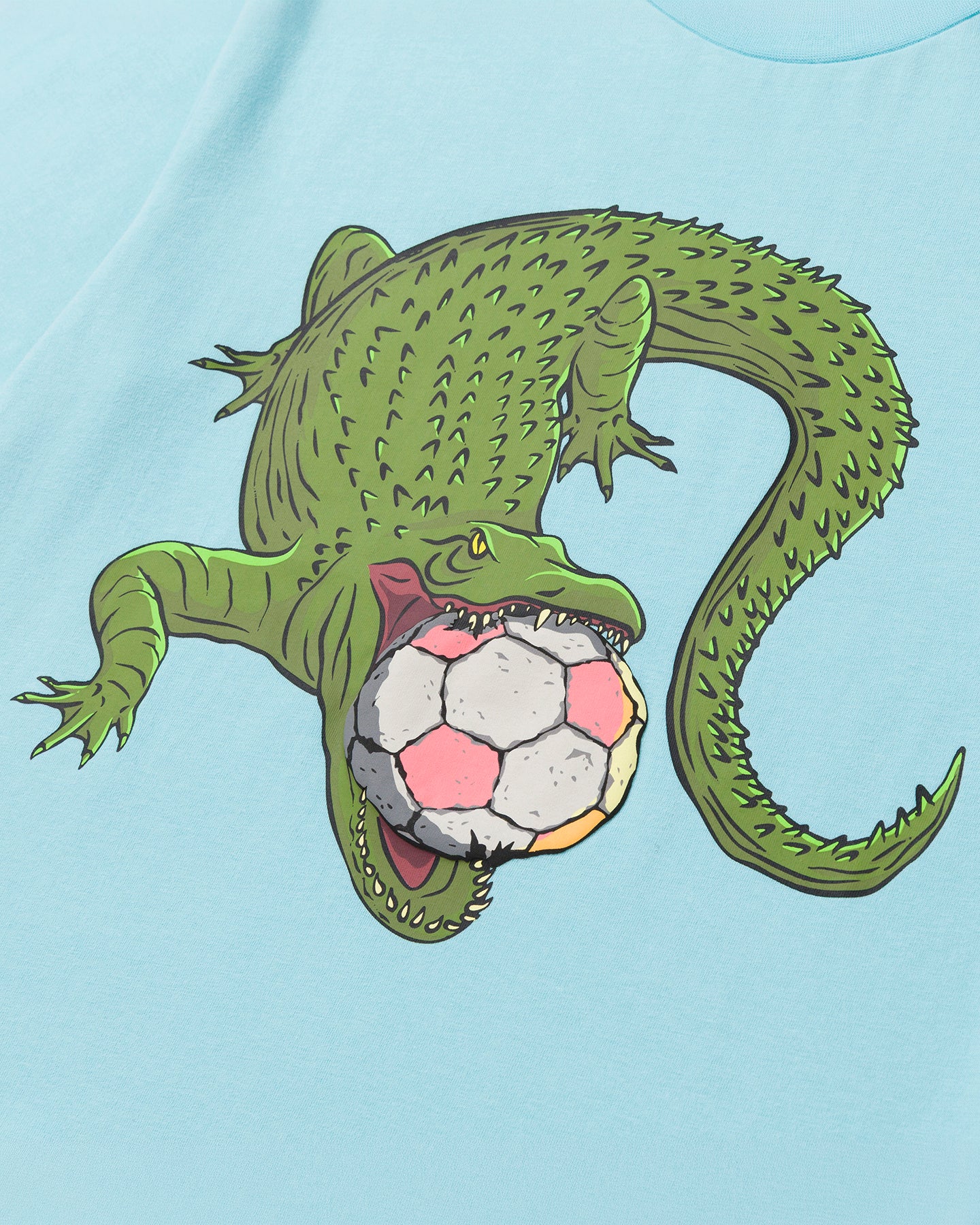 Kids Summer of Soccer Gator Goalie Tee
