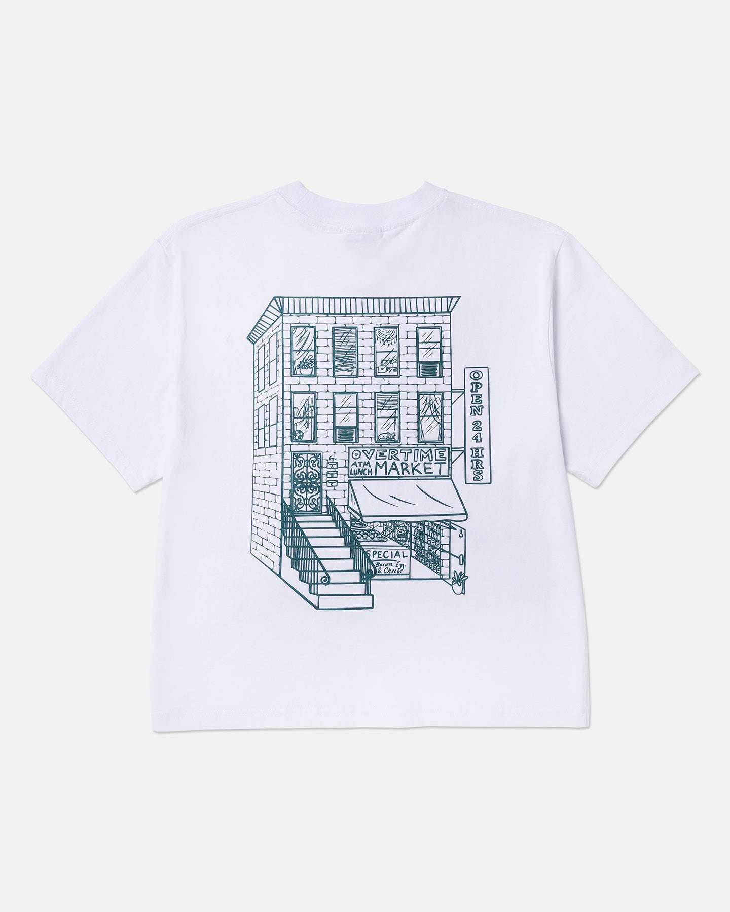 Kids Summer of Soccer New York Market Tee