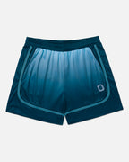 Photo of blue Overtime soccer shorts