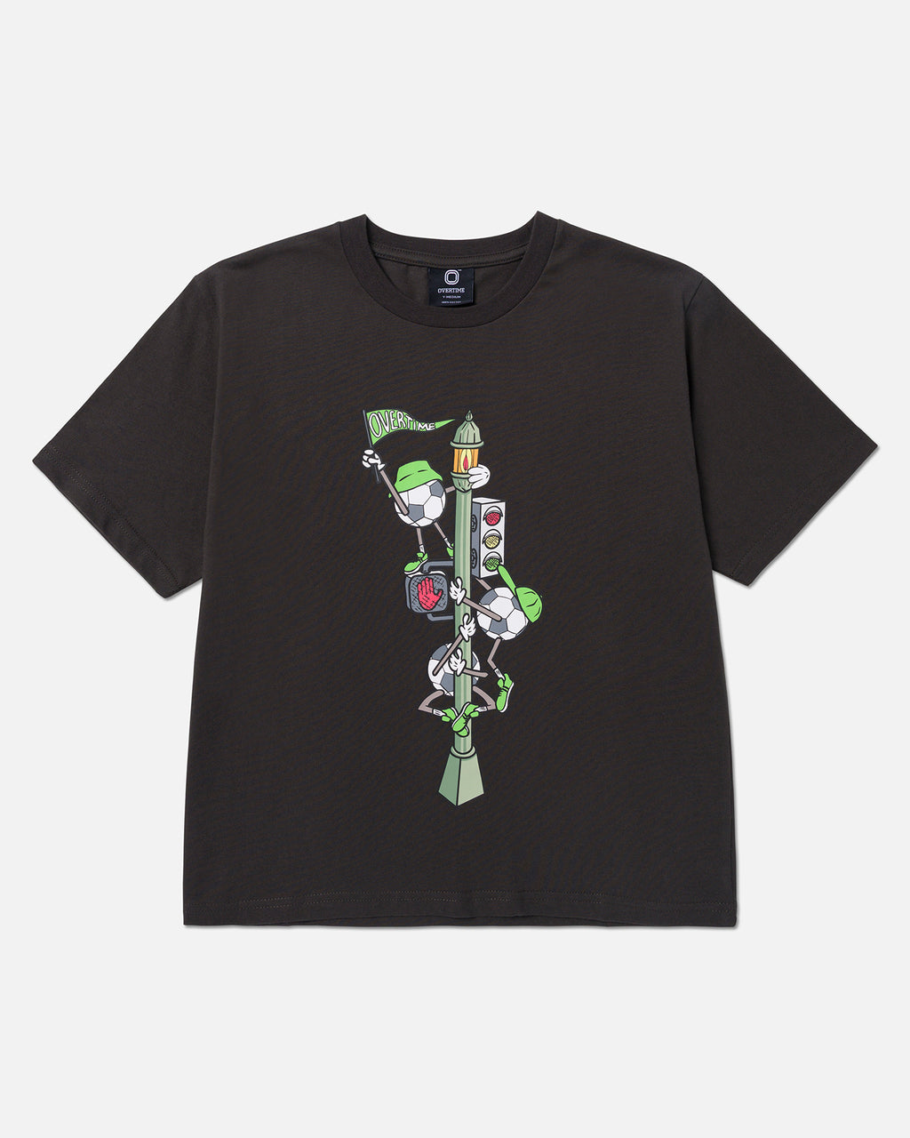 Kids Summer of Soccer Post Tee