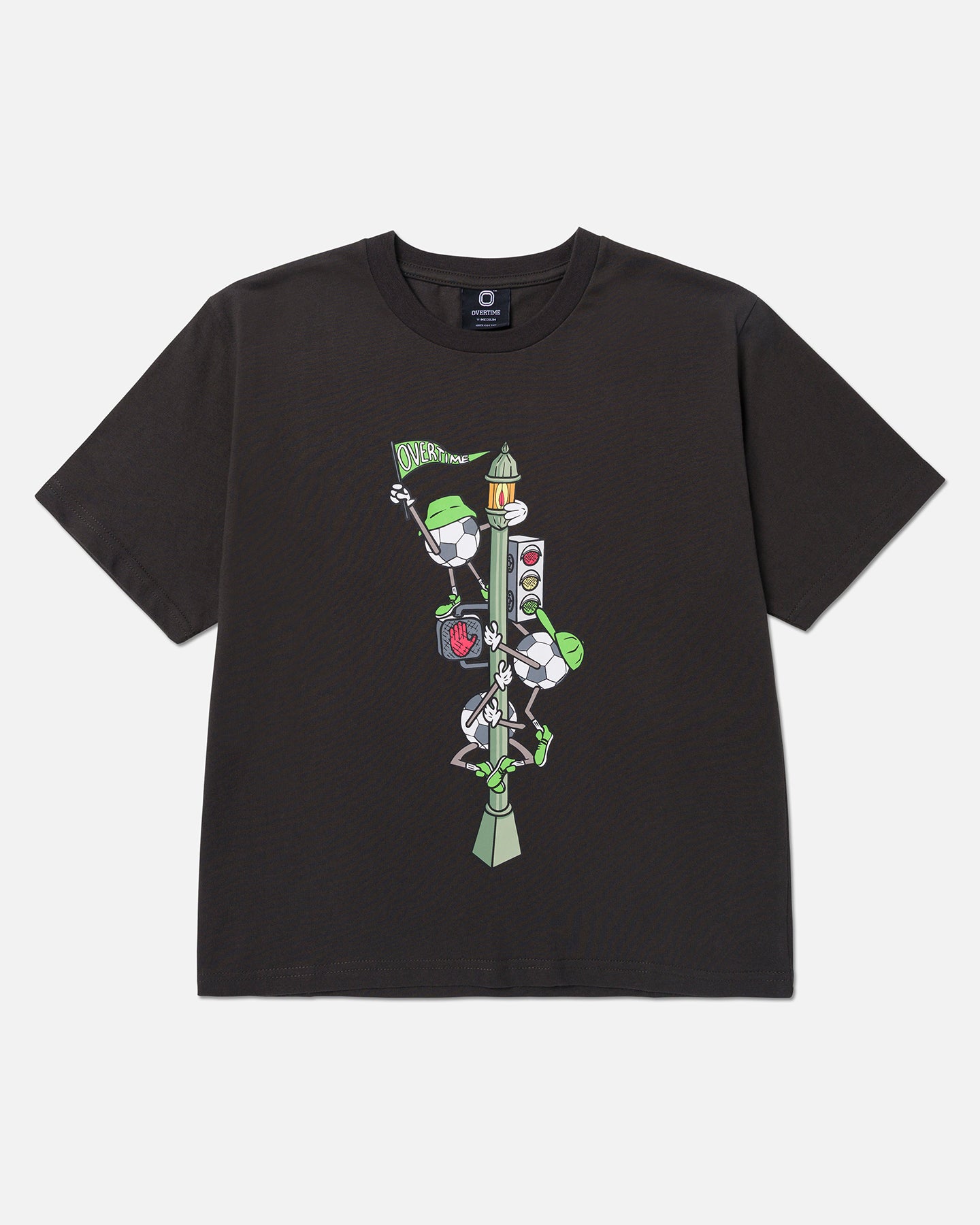 Kids Summer of Soccer Post Tee