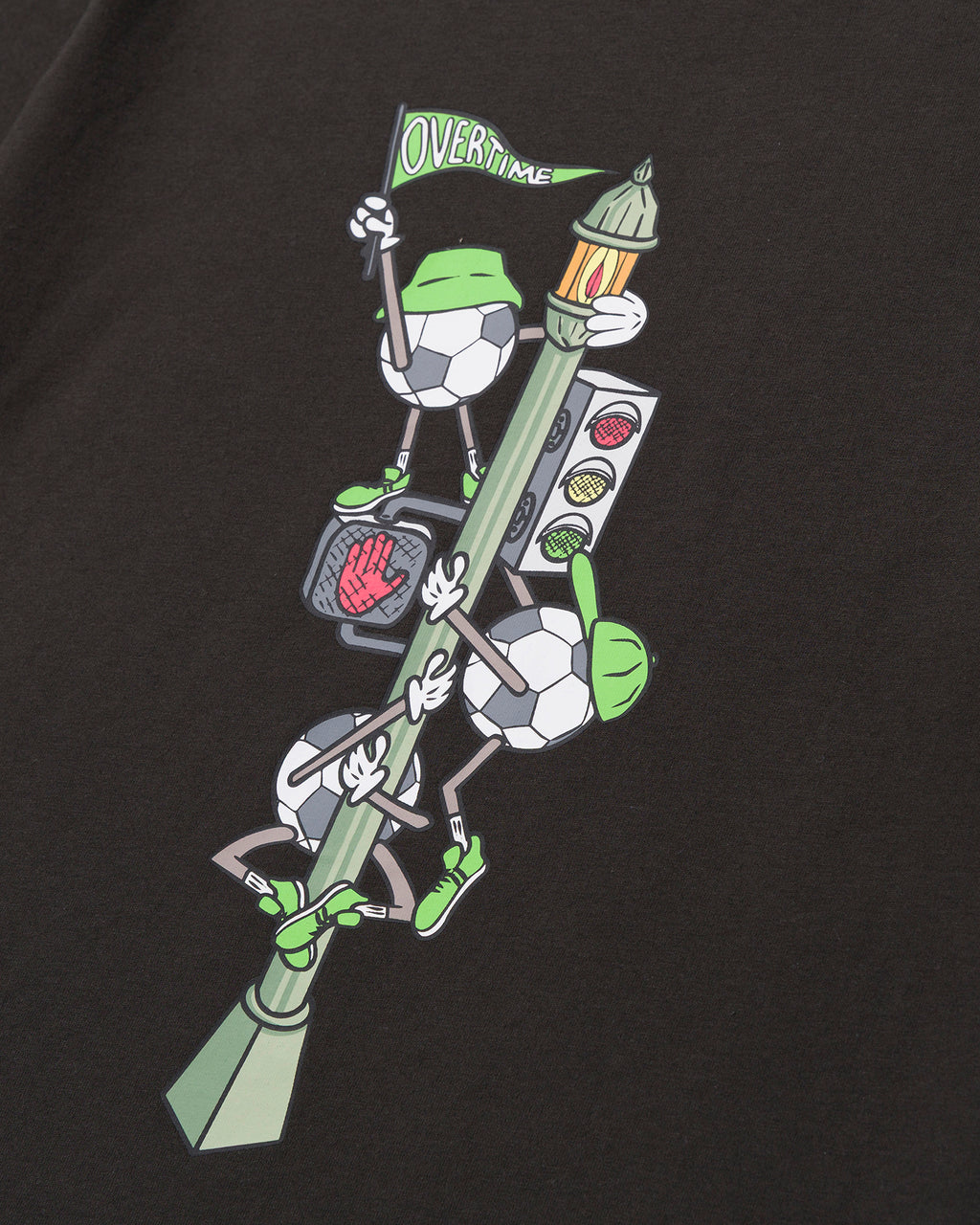 Kids Summer of Soccer Post Tee