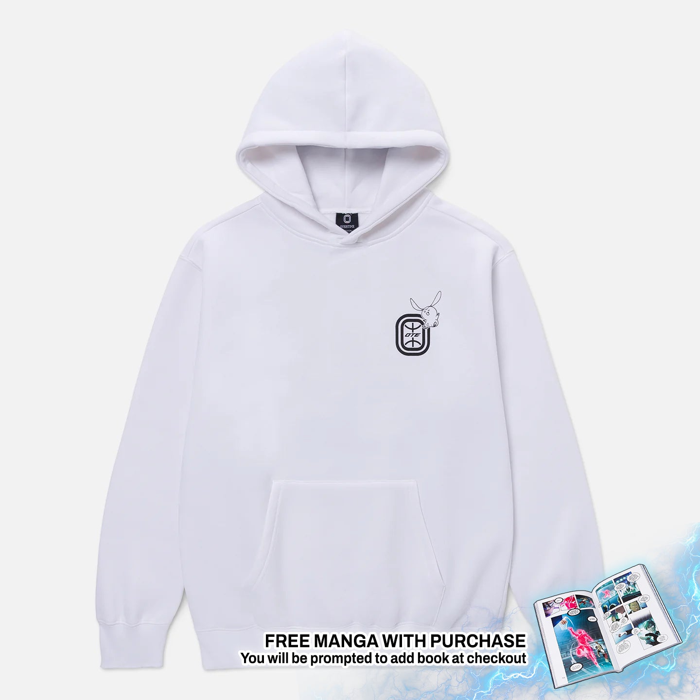 Overtime Elite | WEBTOON Collage Hoodie