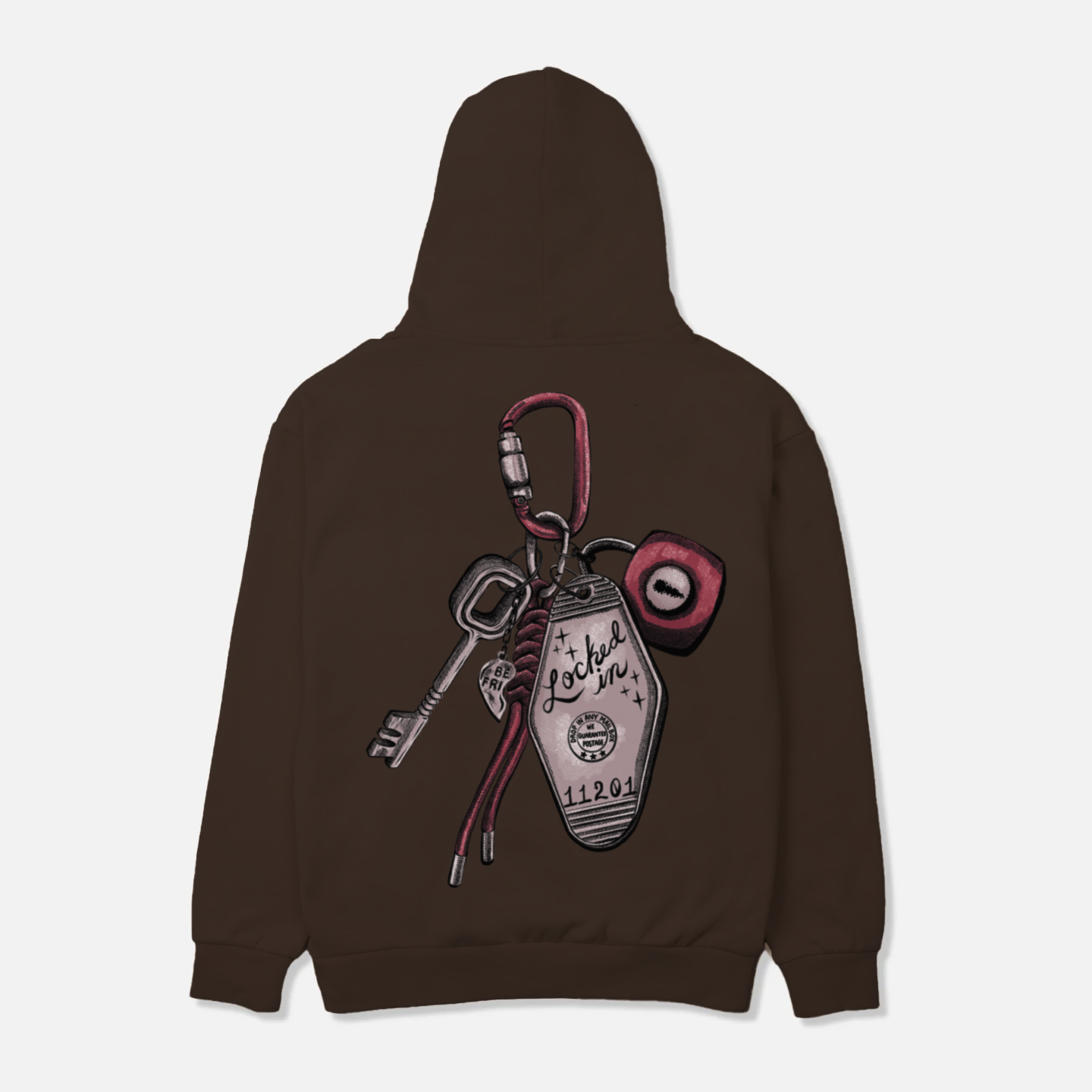 Locked In Keychain Hoodie