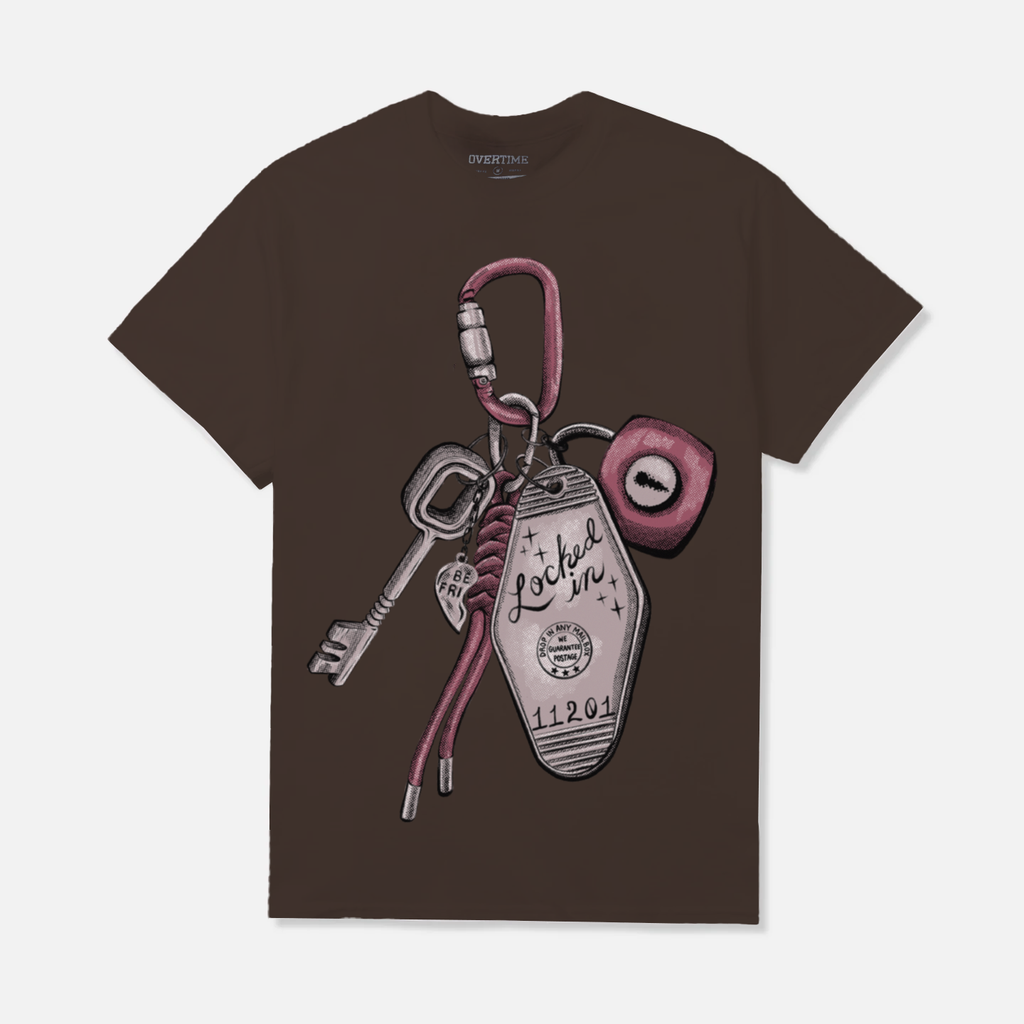 Locked In Keychain Tee