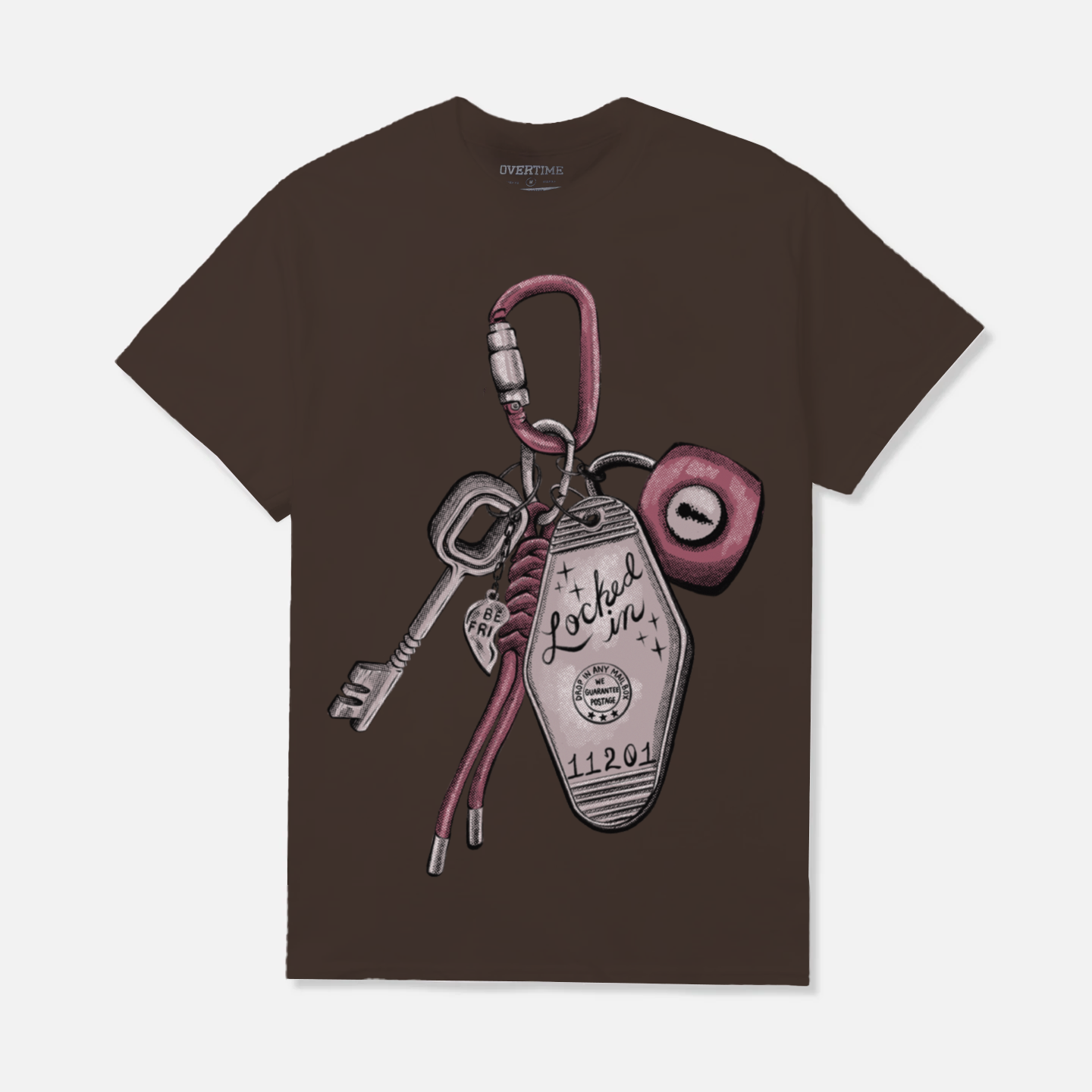 Locked In Keychain Tee