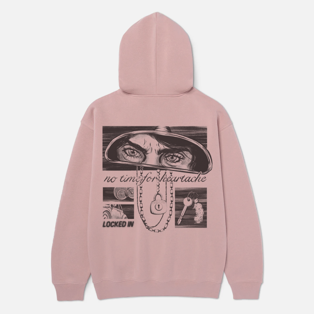 No Time For Heartache Hoodie