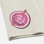 Women's I Love Basketball Sweat Shorts