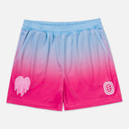 Cold Hearts Tie-Dye Shorts Shorts