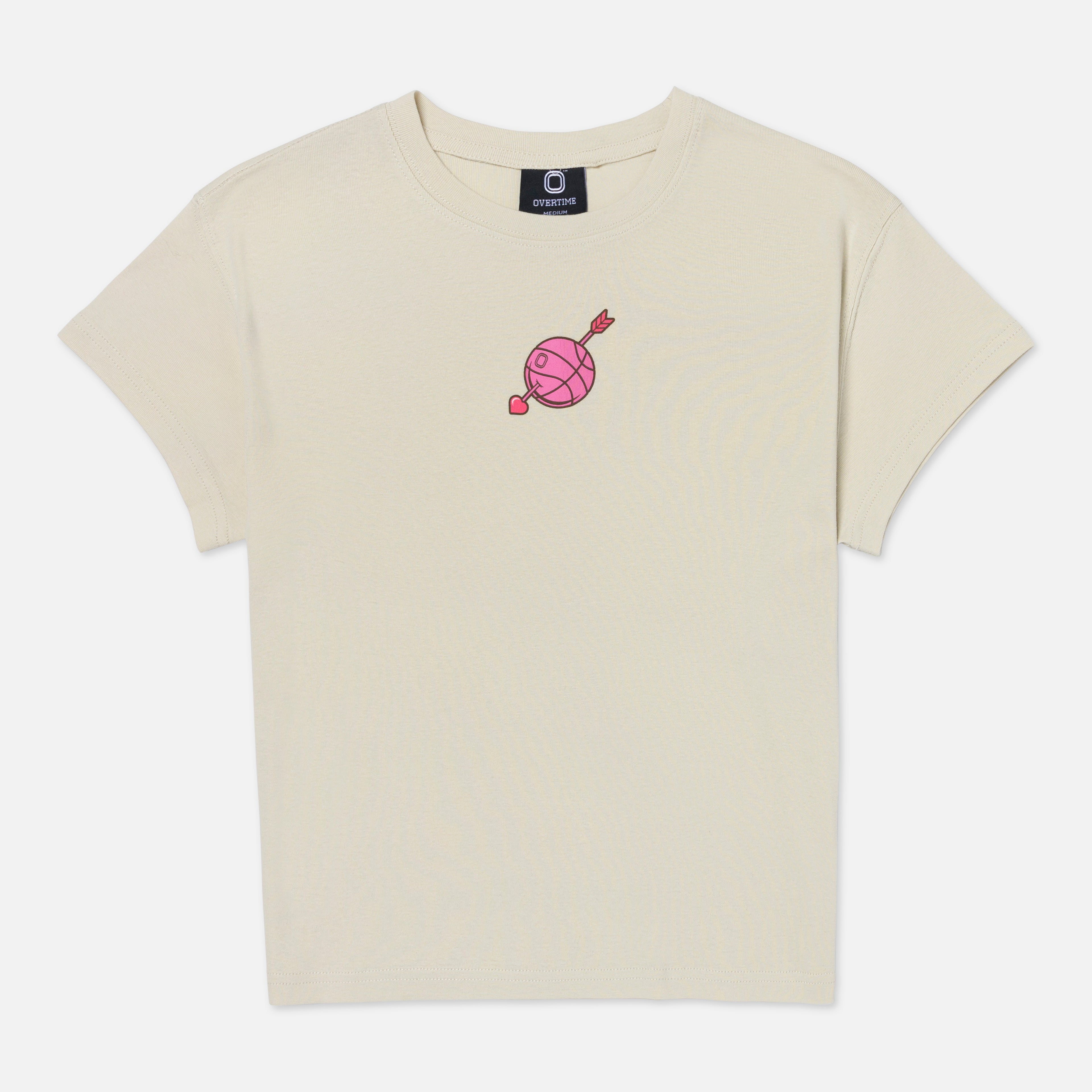 Women's I Love Basketball Tee