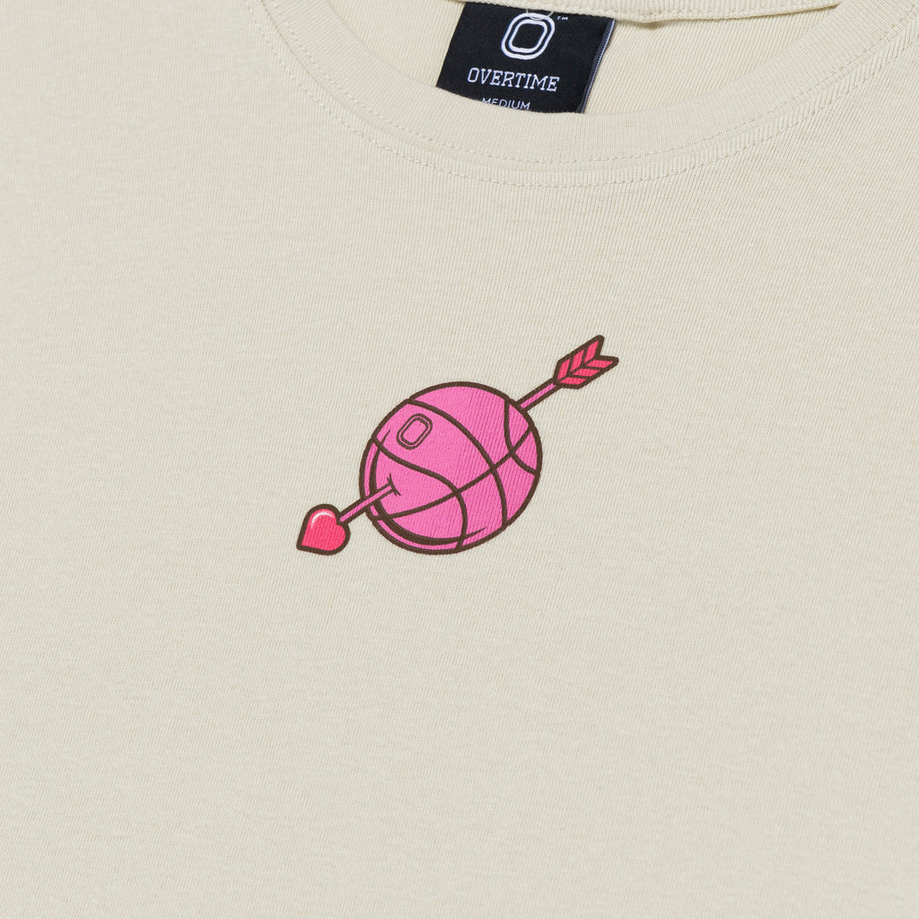 Women's I Love Basketball Tee